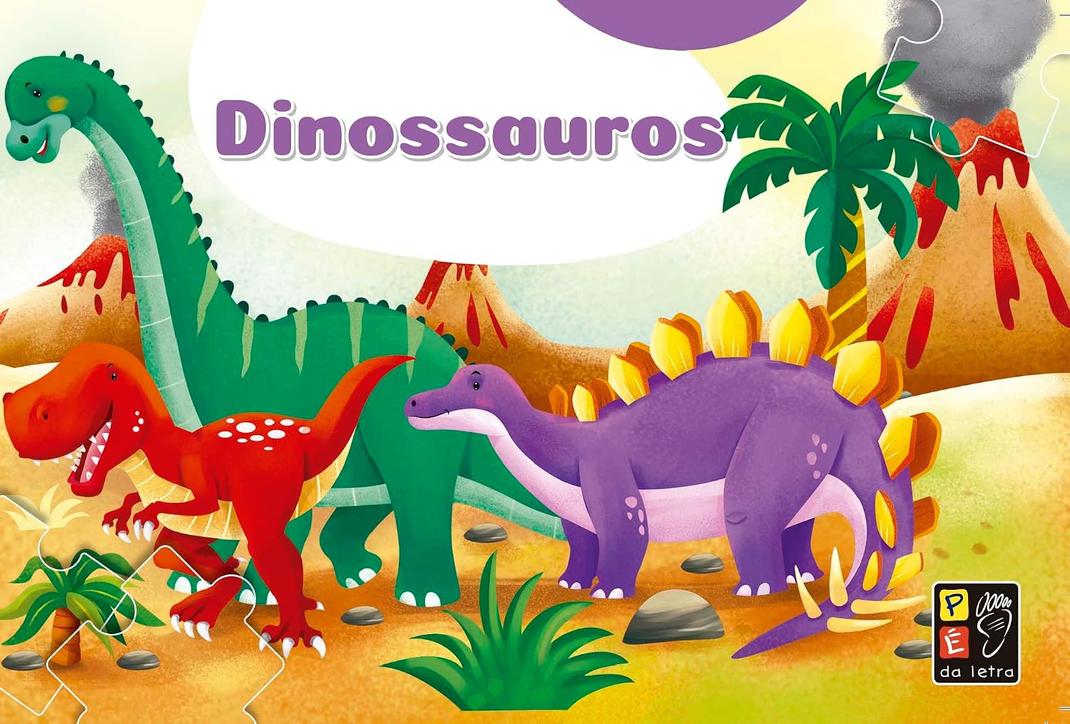 Livro Quebra-cabeça - Dinossauros baixar o livro de graça