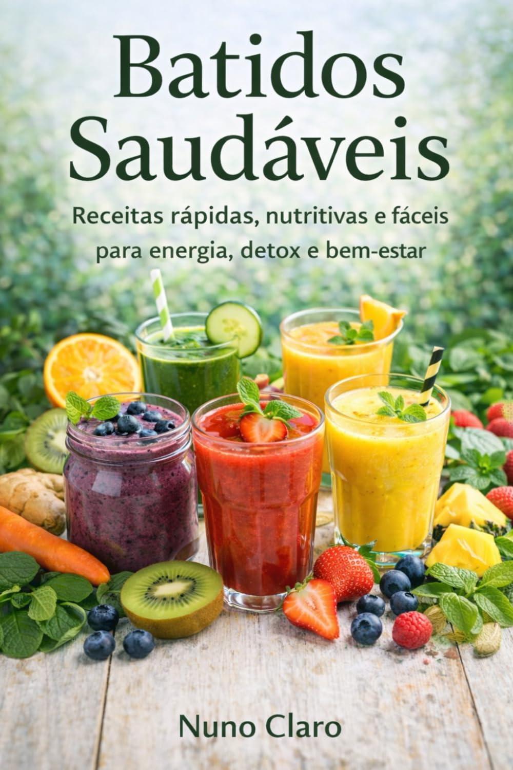 ler totalmente Batidos Saudáveis: Receitas Rápidas, Nutritivas e Fáceis para Energia, Detox e Bem-Estar: 14