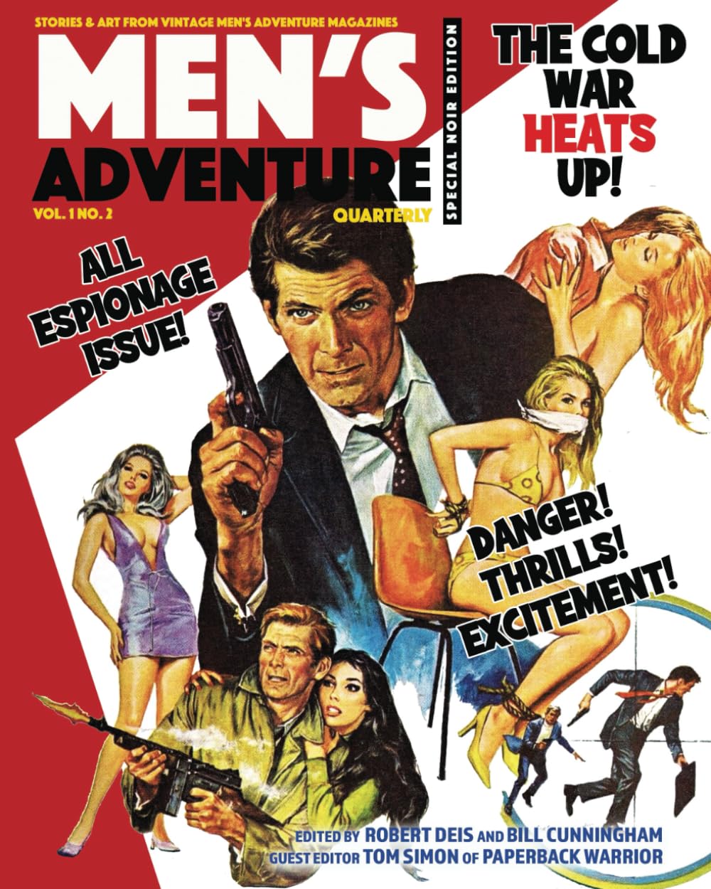 THE MEN'S ADVENTURE QUARTERLY #2: NOIR EDITION baixar livro de graça
