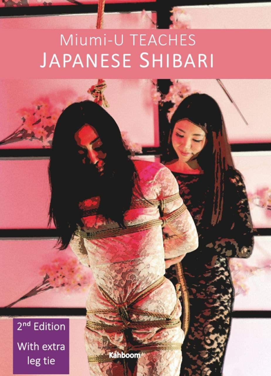 ler totalmente Miumi-U Teaches Japanese Shibari