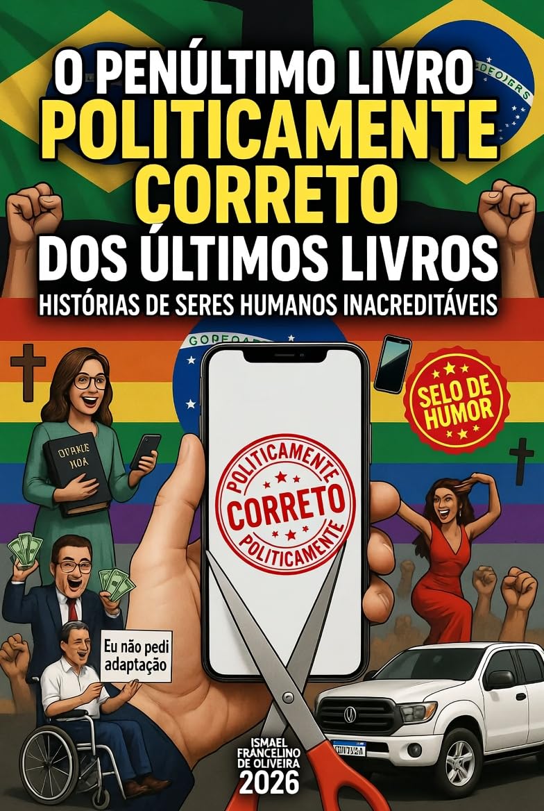 O Penúltimo Livro Politicamente Correto dos Últimos Livros: Histórias de Seres Humanos Inacreditáveis baixar livro de graça