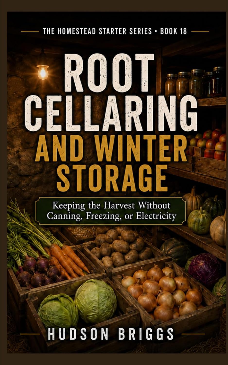 ler totalmente Root Cellaring and Winter Storage: Keeping the Harvest Without Canning, Freezing, or Electricity: 18