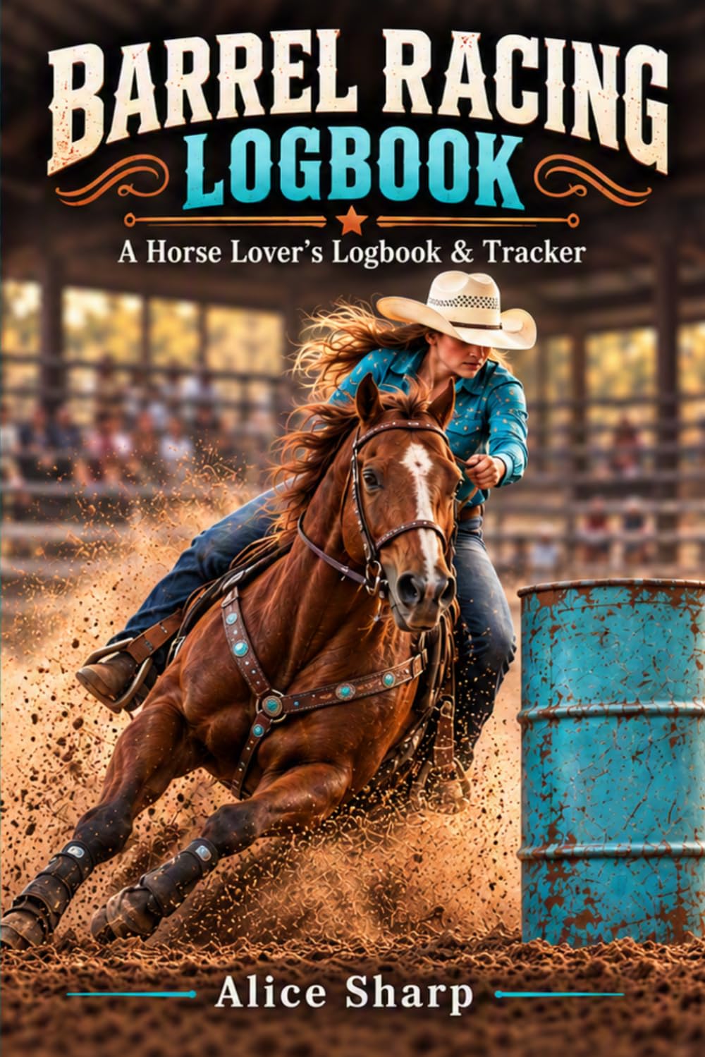 ler totalmente Barrel Racing Logbook: A Horse Lover's Logbook & Tracker