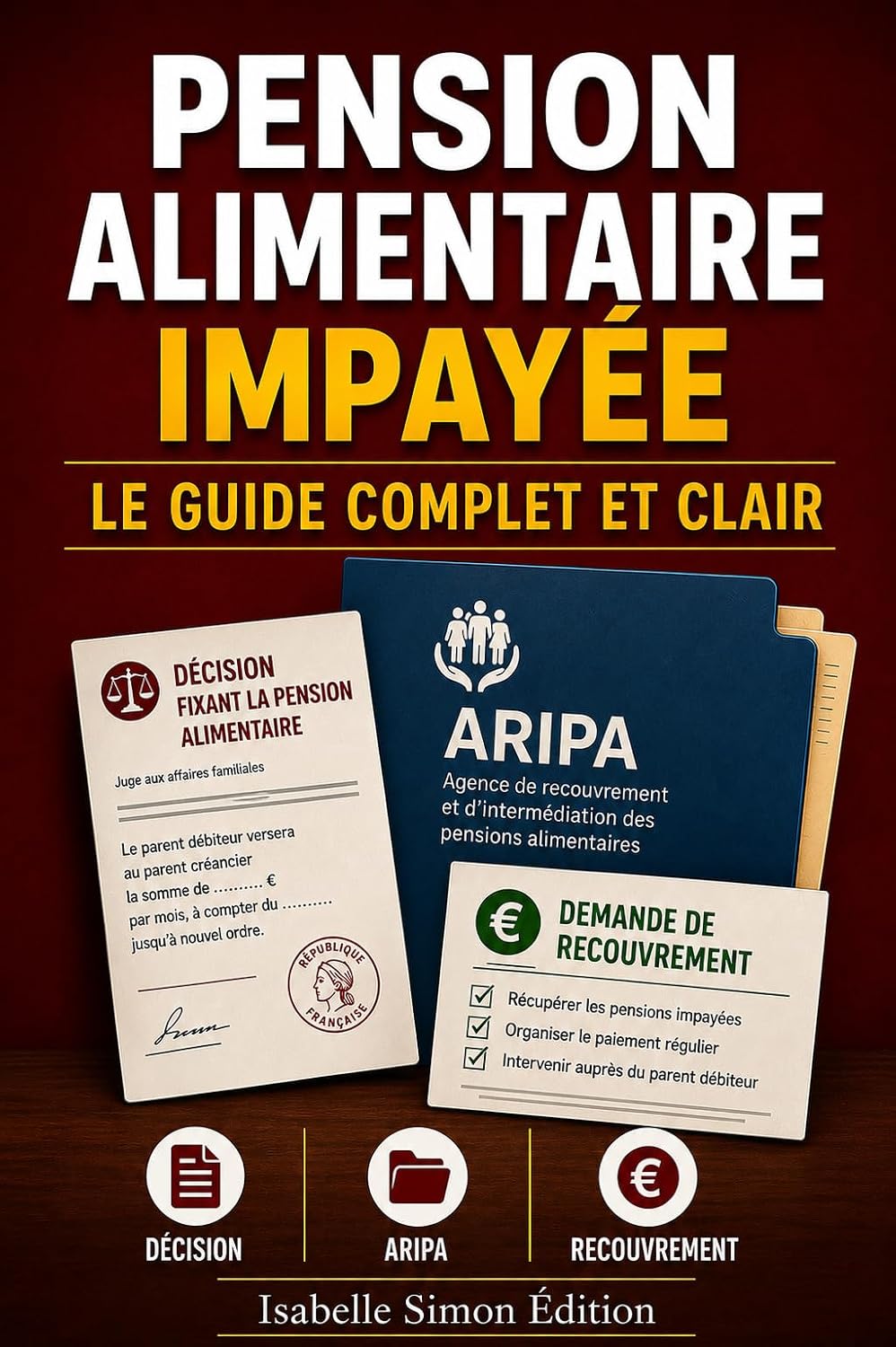 Pension alimentaire impayée : Le guide complet et clair (French Edition)