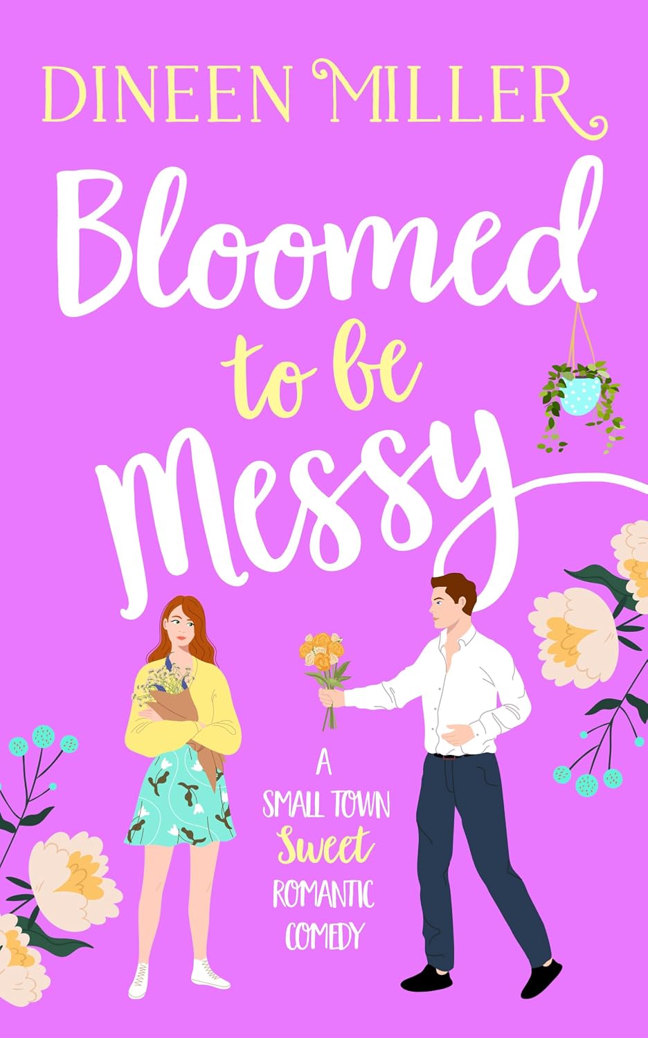 Bloomed to Be Messy: A small-town rom com of an inherited flower shop and an old bully (Messy Love on Mango Lane) (English Edition) baixar o livro de graça