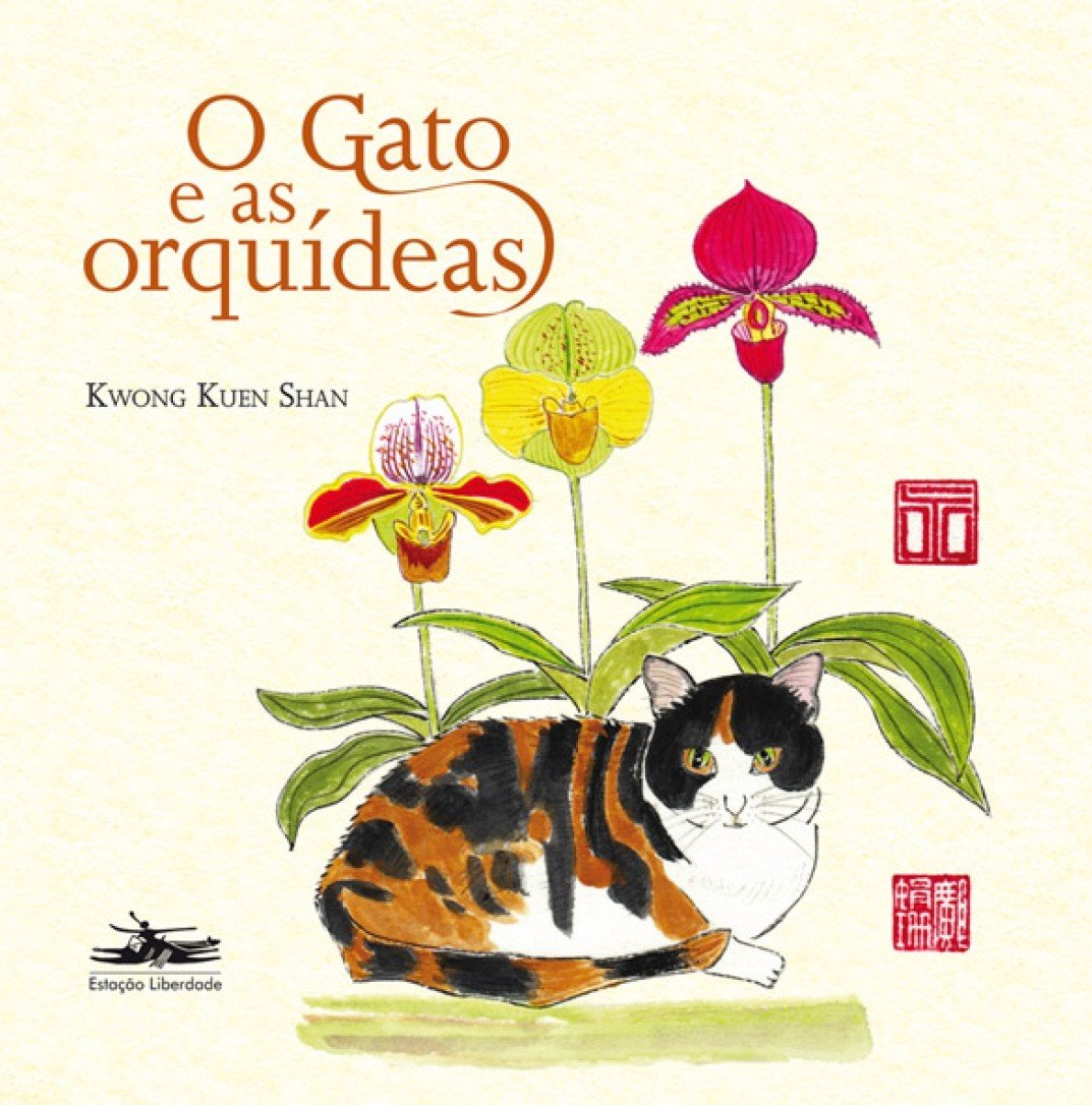 ler totalmente O gato e as orquídeas