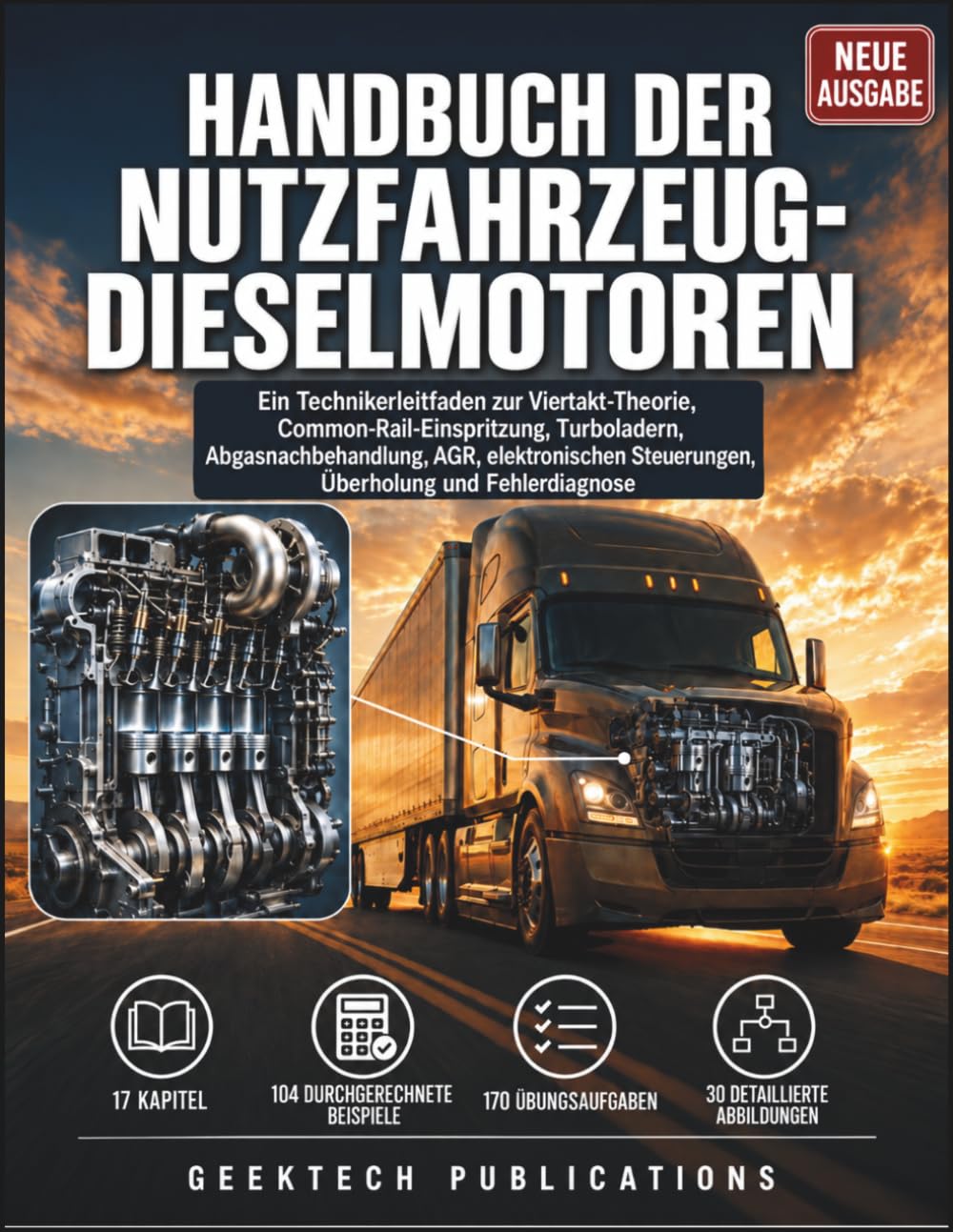 capítulo por capítulo baixar HANDBUCH DER NUTZFAHRZEUG-DIESELMOTOREN: Ein Technikerleitfaden zur Viertakt-Theorie, Common-Rail-Einspritzung, Turboladern, Abgasnachbehandlung, AGR,... und Fehlerdiagnose (German Edition)