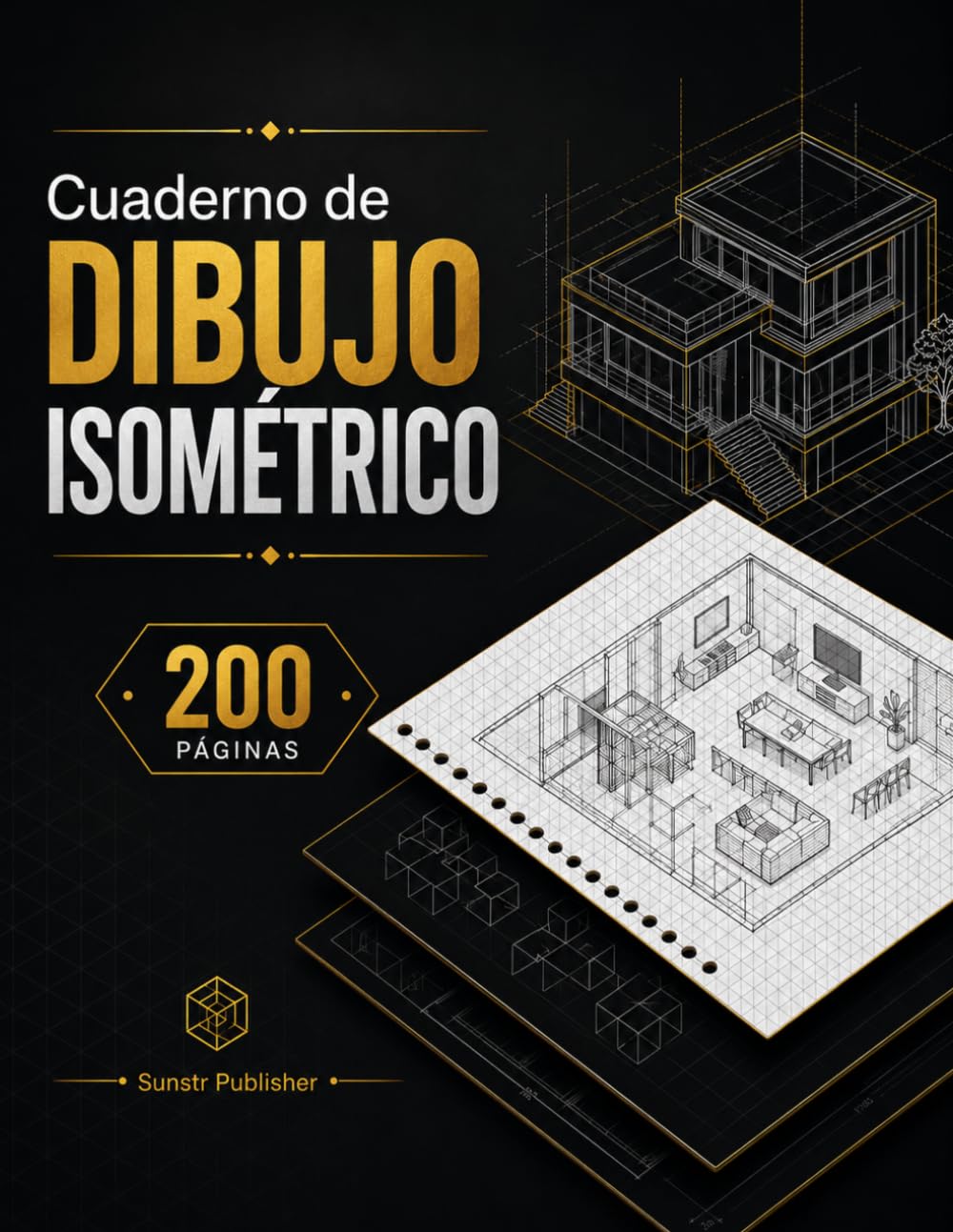 capítulo por capítulo baixar Cuaderno de Dibujo Isométrico para Arquitectura y Diseño: Papel Isométrico Horizontal para Bocetos Arquitectónicos, Planos, Diseño 3D y Perspectiva –... de Sunstar Publisher) (Spanish Edition)