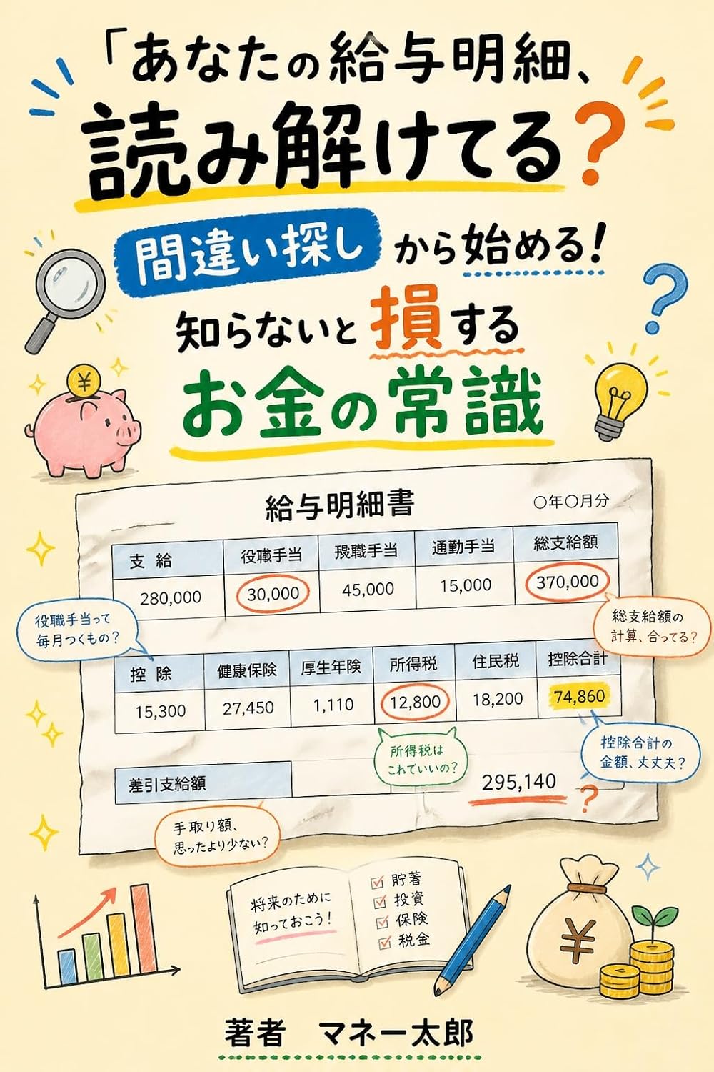 anata no kyuuyomeisai yomitoketeru machigaisagashi kara hajimeru shiranaito son suru okane no joushiki (Japanese Edition)