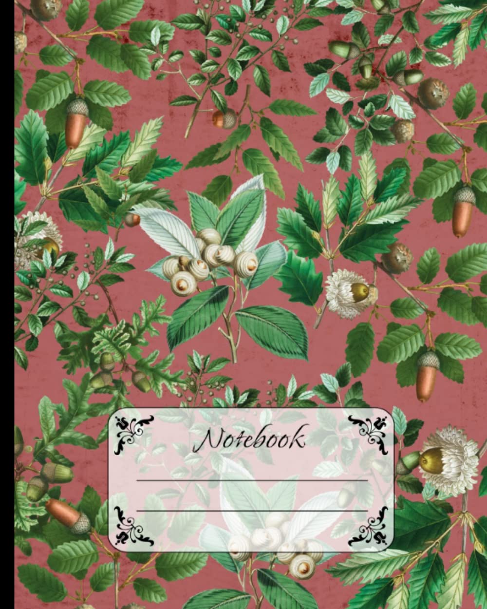 Notebook: Vintage Acorn Lined Journal baixar livro de graça
