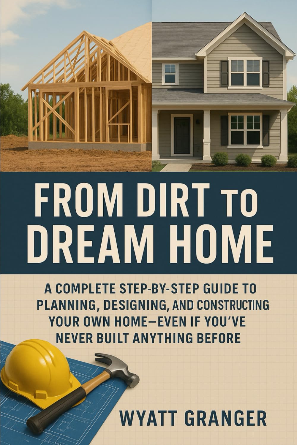 capítulo por capítulo baixar From Dirt to Dream Home: How to Build a House from Scratch A Complete Step-by-Step Guide to Planning, Designing, and Constructing Your Own Home—Even If You've Never Built Anything Before