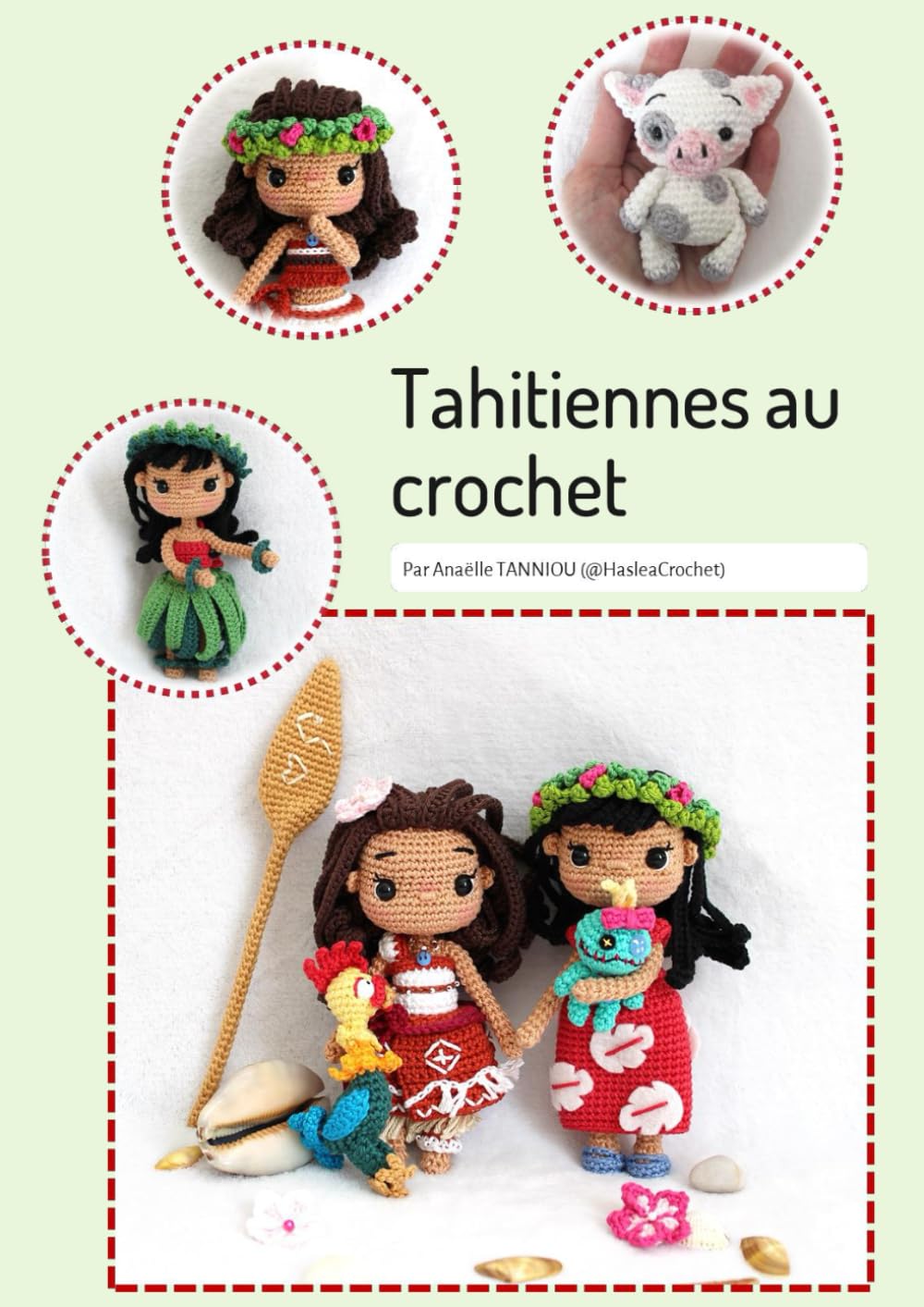Tahitiennes au crochet: Tutoriels de poupée au crochet (French Edition) baixar livro de graça