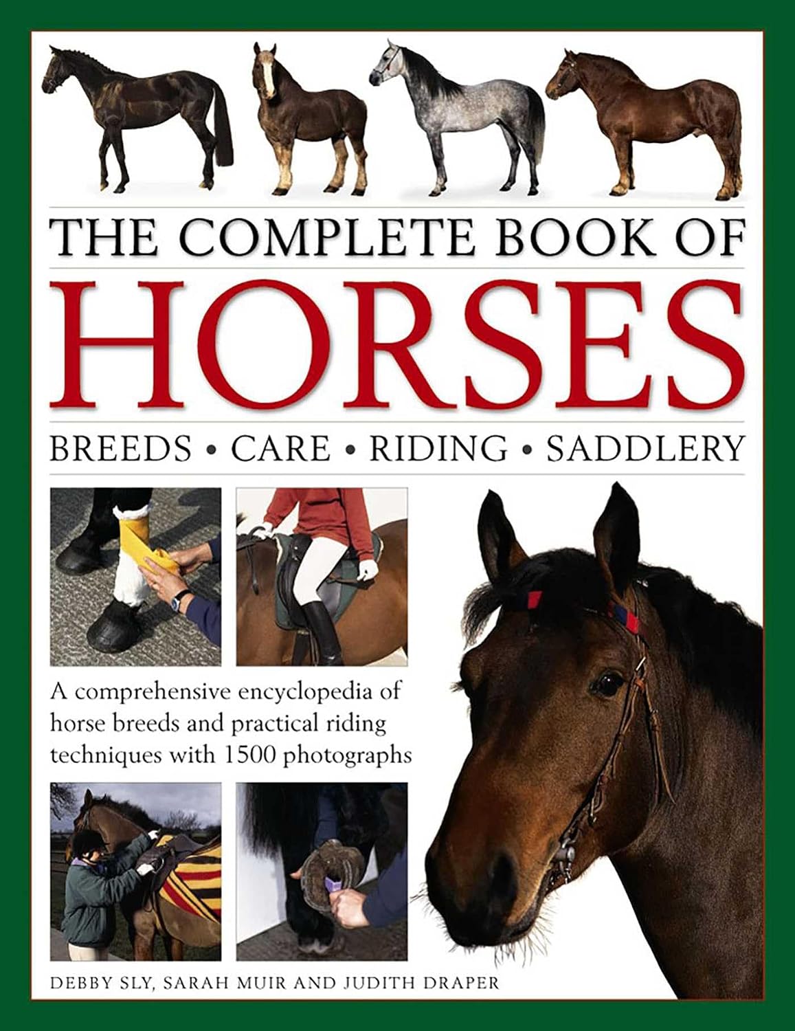 The Complete Book of Horses: Breeds, Care, Riding, Saddlery: A Comprehensive Encyclopedia of Horse Breeds and Practical Riding Techniques with 1500 Photographs - Fully Updated baixar livro de graça