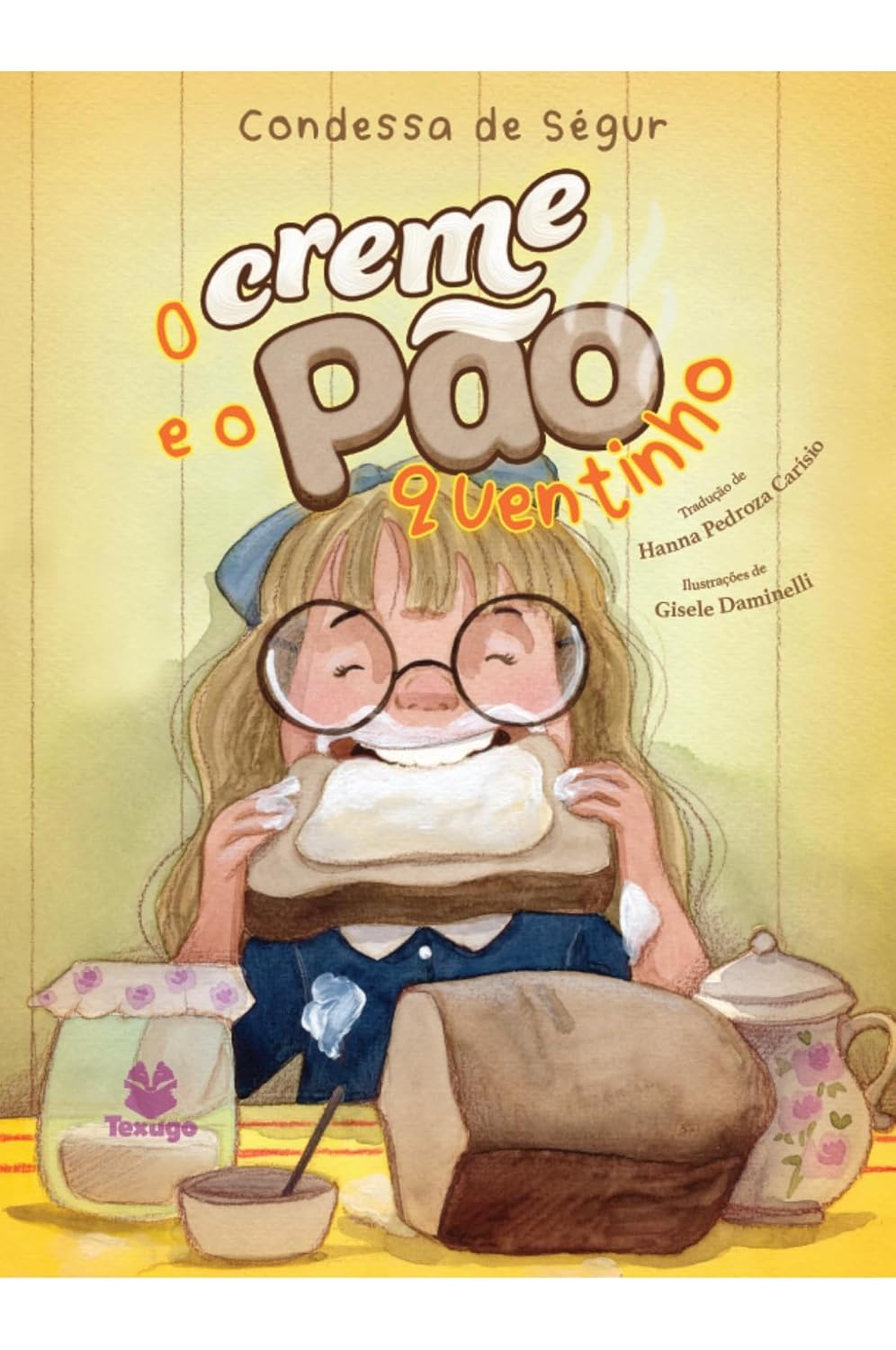 ler totalmente O creme e o pão quentinho