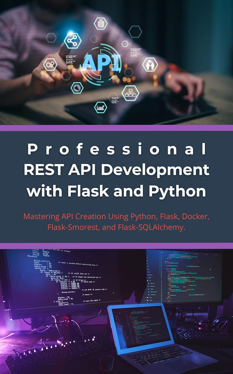 capítulo por capítulo baixar Professional REST API Development with Flask and Python: Mastering API Creation Using Python, Flask, Docker, Flask-Smorest, and Flask-SQLAlchemy (English Edition)