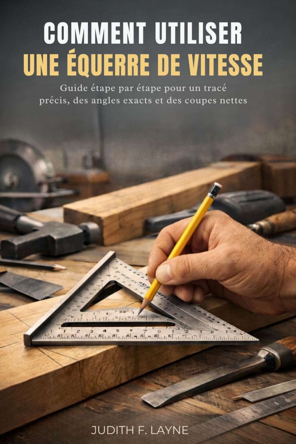 capítulo por capítulo baixar COMMENT UTILISER UNE ÉQUERRE DE VITESSE: Guide étape par étape pour un tracé précis, des angles exacts et des coupes nettes (French Edition)