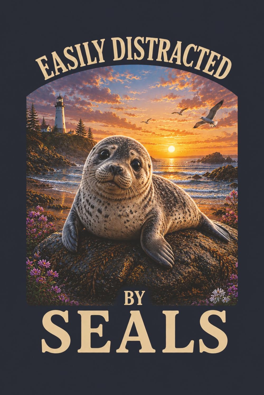 capítulo por capítulo baixar Easily Distracted by Seals: Funny Notebook and Journal for Seal Lovers
