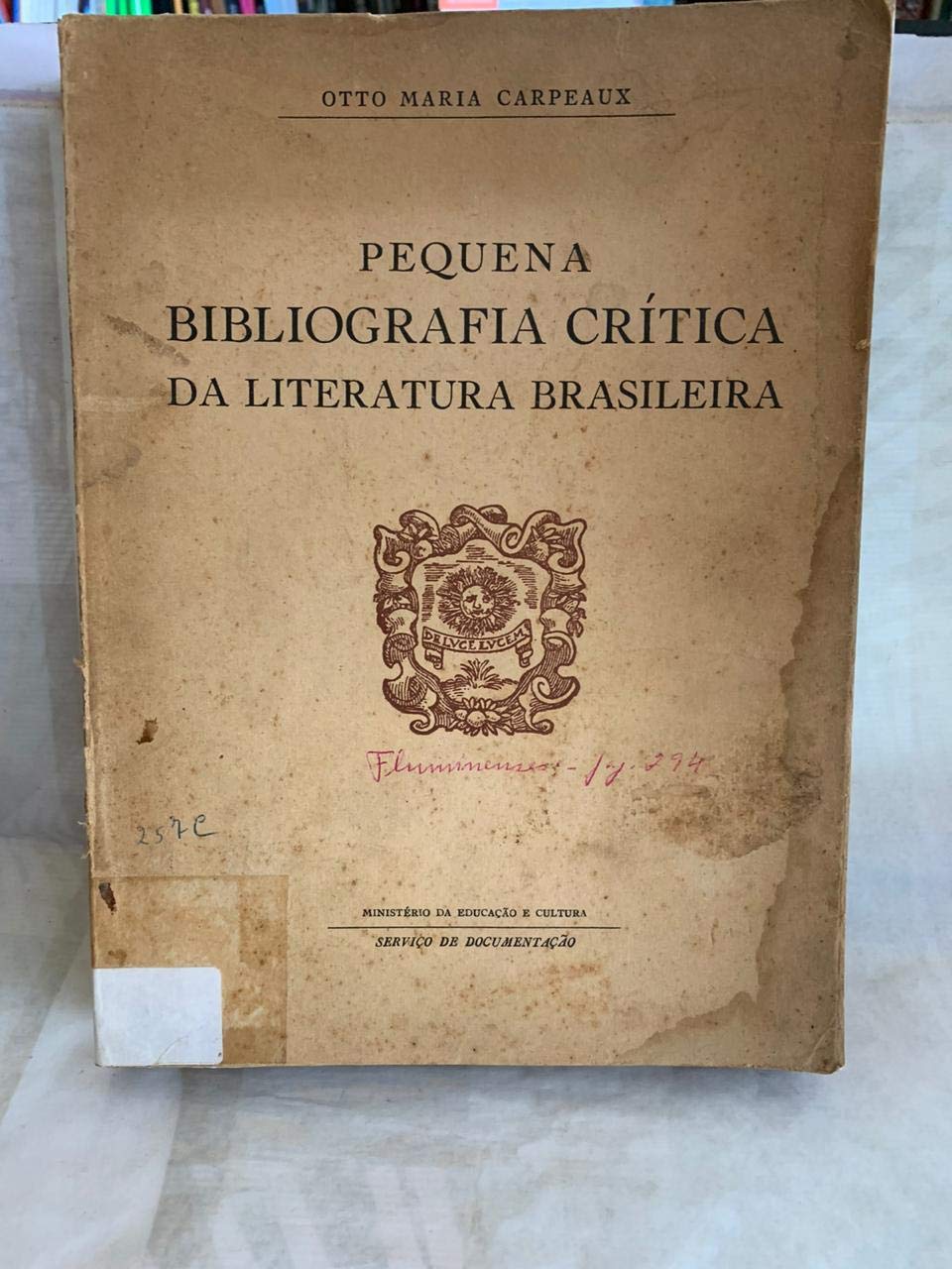 Pequena bibliografia critica da literatura brasileira baixar o livro de graça