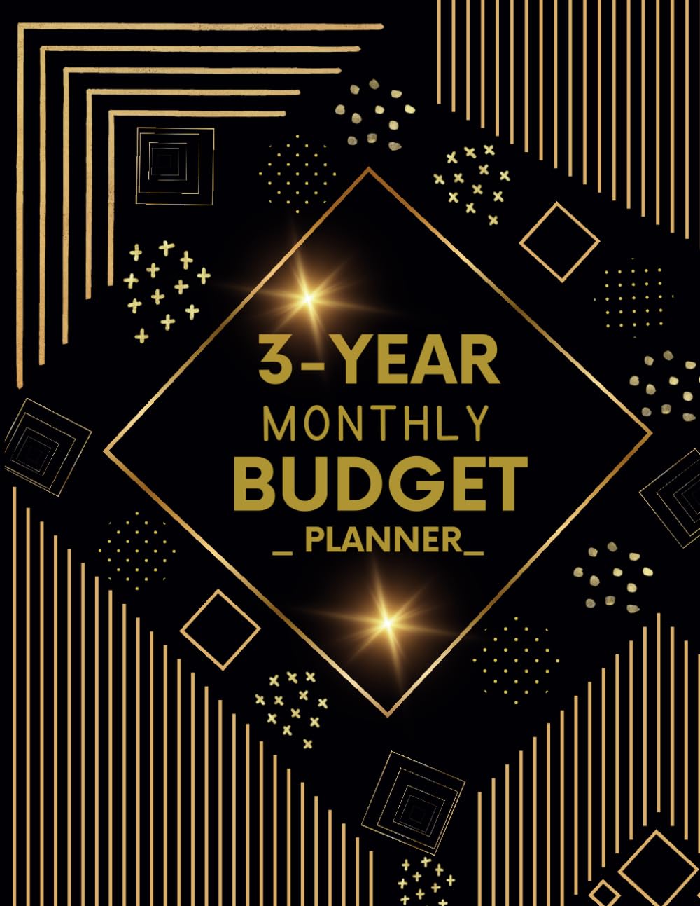 ler totalmente 3-Year Monthly Budget Planner: Monthly Expense Tracker Bill Organizer Notebook Business Money Personal Finance Journal Planning Workbook size 8.5x11in