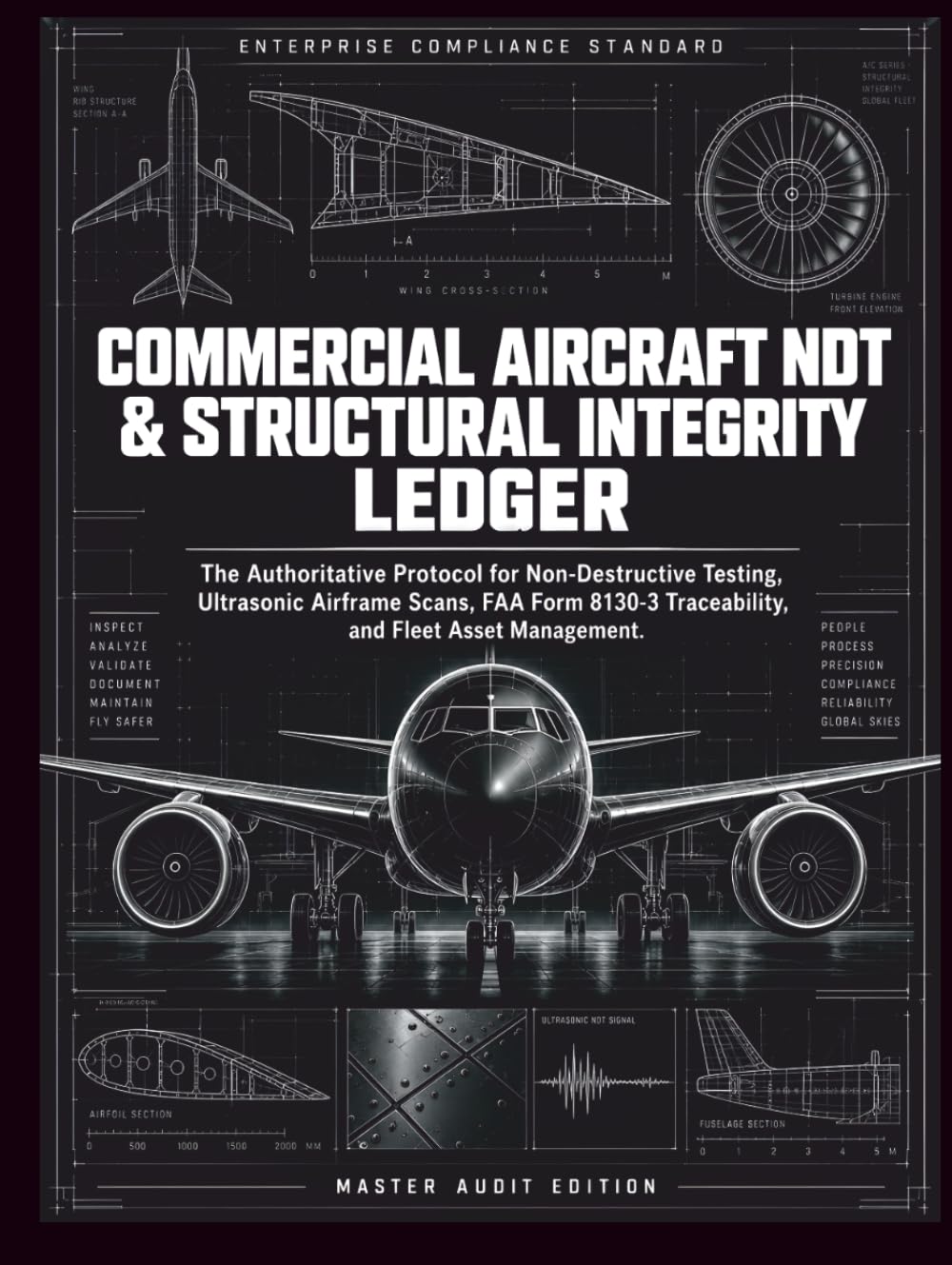 capítulo por capítulo baixar Commercial Aircraft NDT & Structural Integrity Ledger: The Authoritative Enterprise Record-Keeping Framework for Daily Non-Destructive Testing,... and MRO Quality Assurance Safety Audits