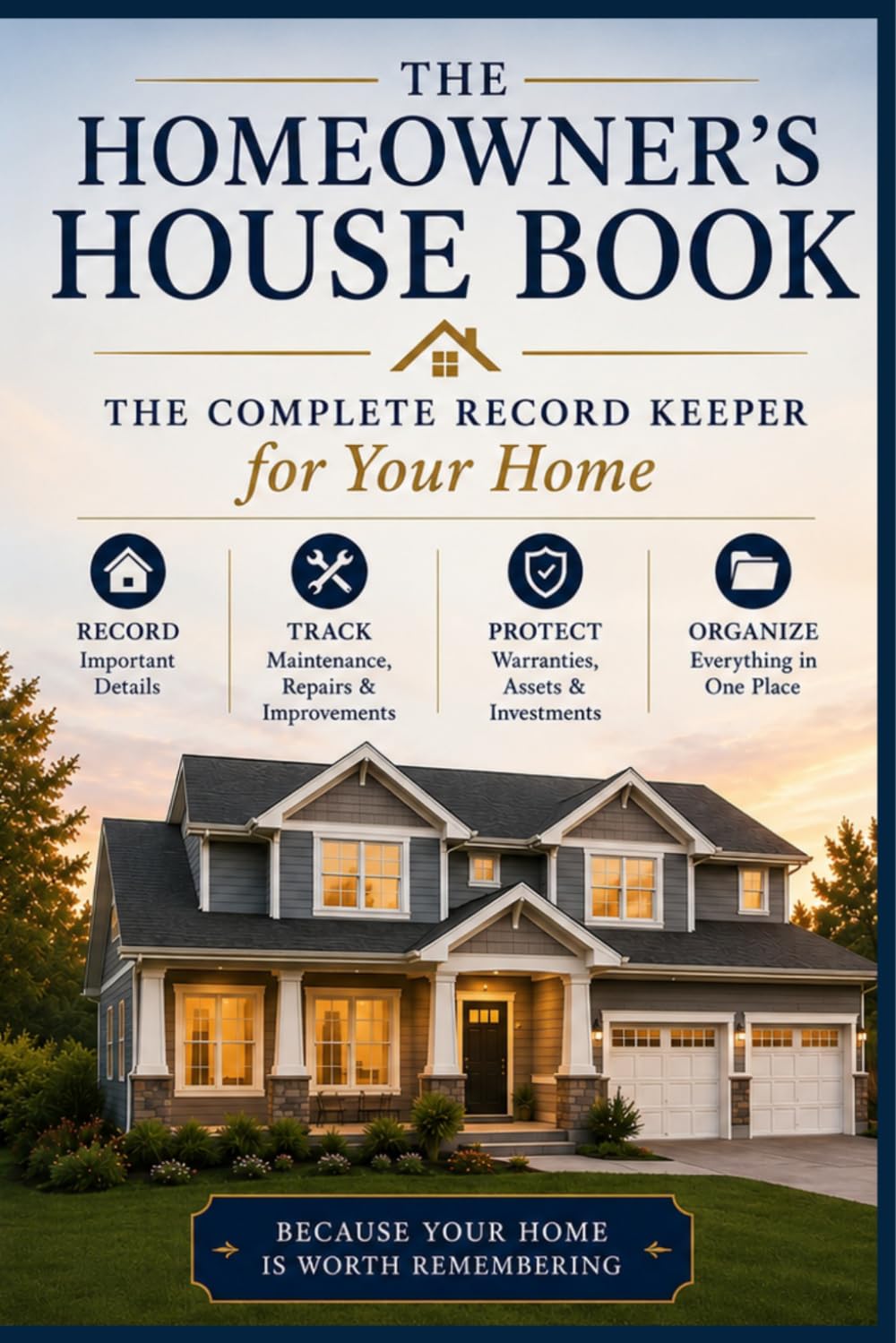 The Homeowner's House Book baixar o livro de graça