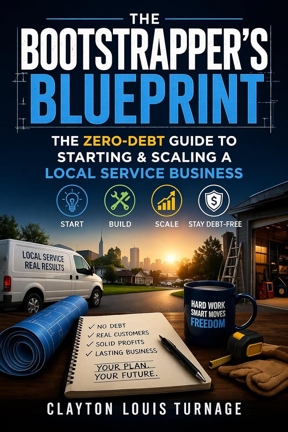 ler totalmente The Bootstrapper’s Blueprint: The Zero-Debt Guide to Starting & Scaling a Local Service Business (The Bootstrapping Book Series 1) (English Edition)