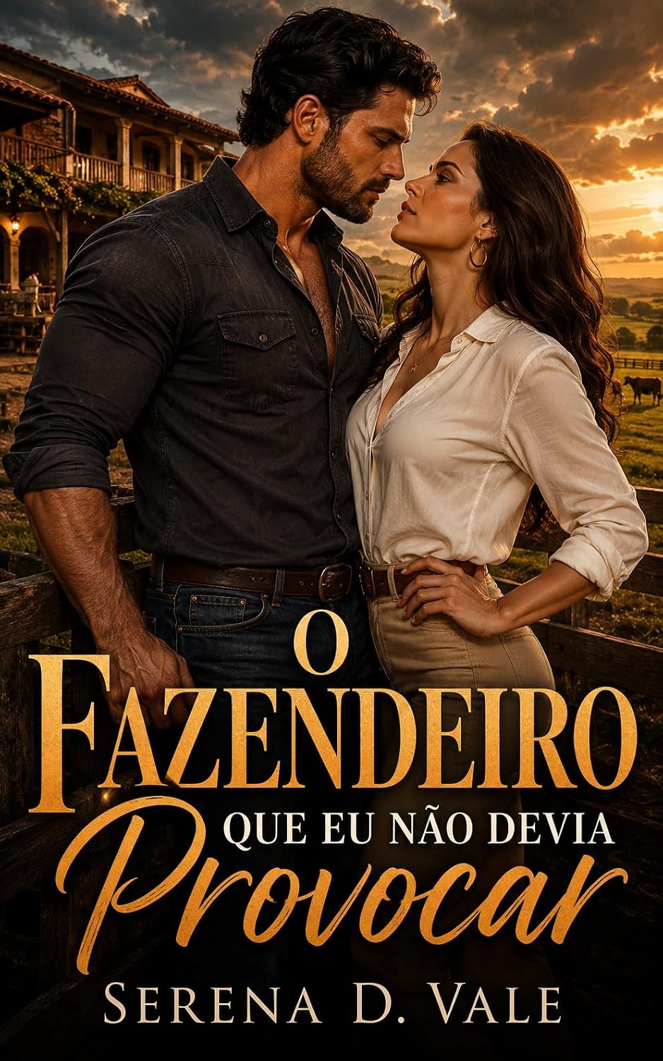 capítulo por capítulo baixar O Fazendeiro Que Eu Não Devia Provocar: Um romance hot rural com rivalidade, homem bruto e convivência forçada.