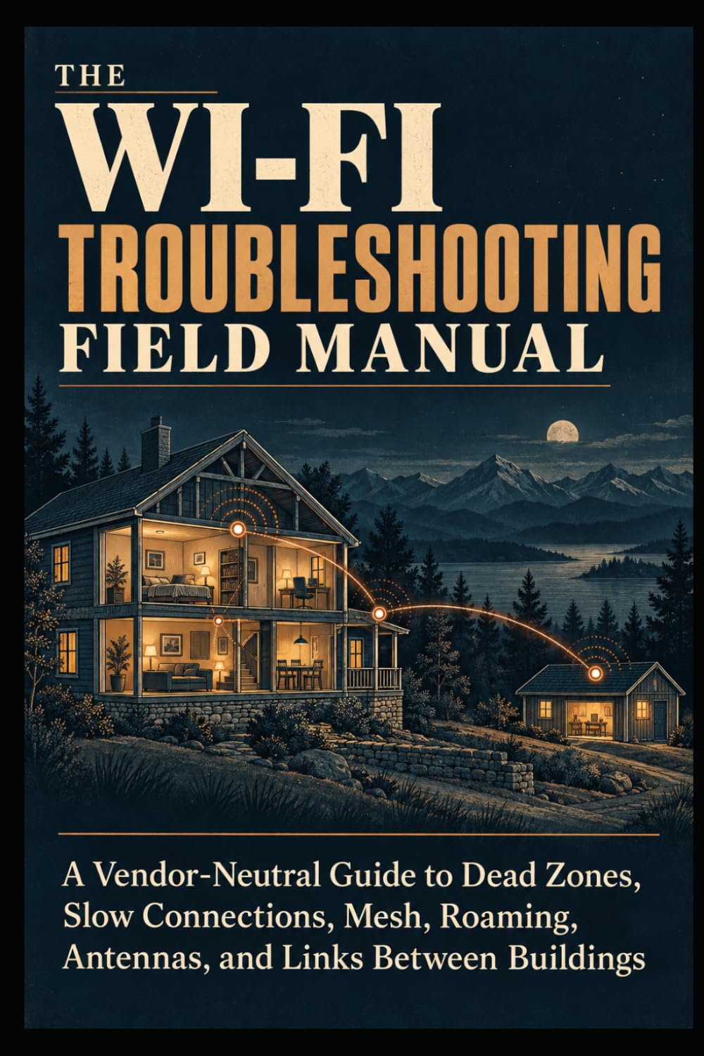 The Wi-Fi Troubleshooting Field Manual: A Vendor-Neutral Guide to Dead Zones, Slow Connections, Mesh, Roaming, Antennas, and Links Between Buildings baixar livro de graça