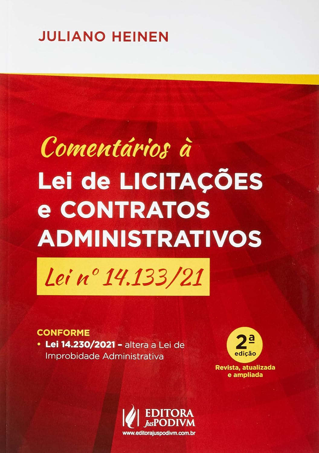 Comentários à lei de Licitações e Contratos Administrativos