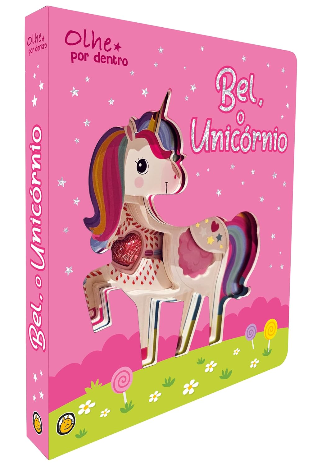 Olhe Por Dentro - Bel, o Unicórnio: Bel, o Unicórnio (Volume 1) baixar livro de graça