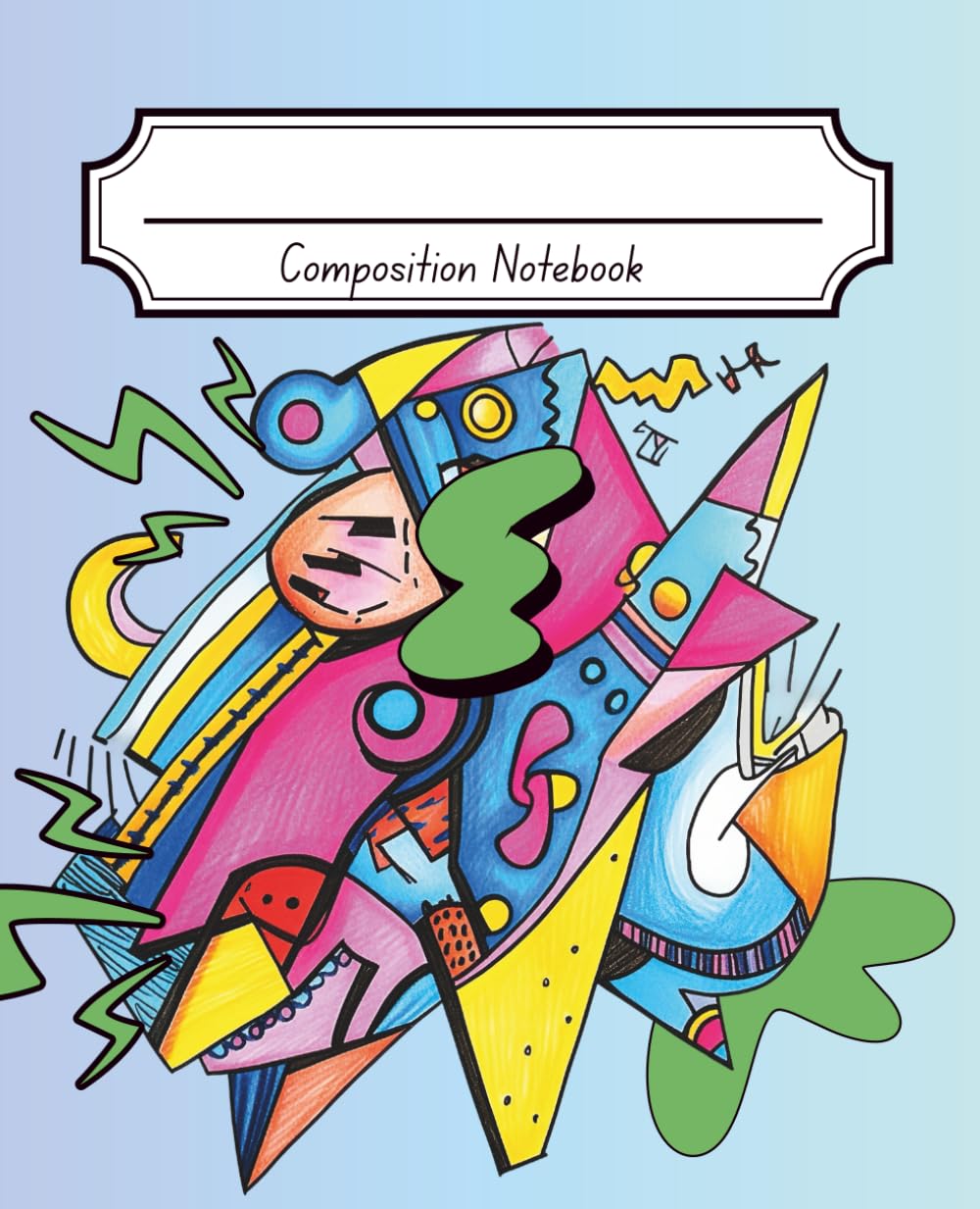 ler totalmente Composition Notebook: Elegant Artistic Design, Wide-Ruled Lined Numbered Pages, Index Page, Elegant & Aesthetic Journal for Woman and Men, Teens,... to School, College, University, Work, Office