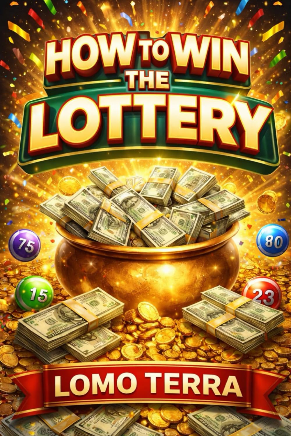 How to Win the Lottery: Teach smart strategies, odds, money management, and common mistakes. baixar o livro de graça