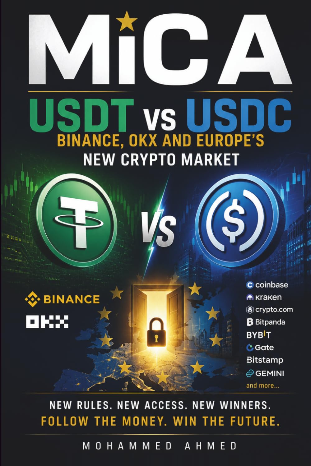 MiCA: USDT vs USDC: Binance, OKX and Europe's New Crypto Market: 82 baixar o livro de graça