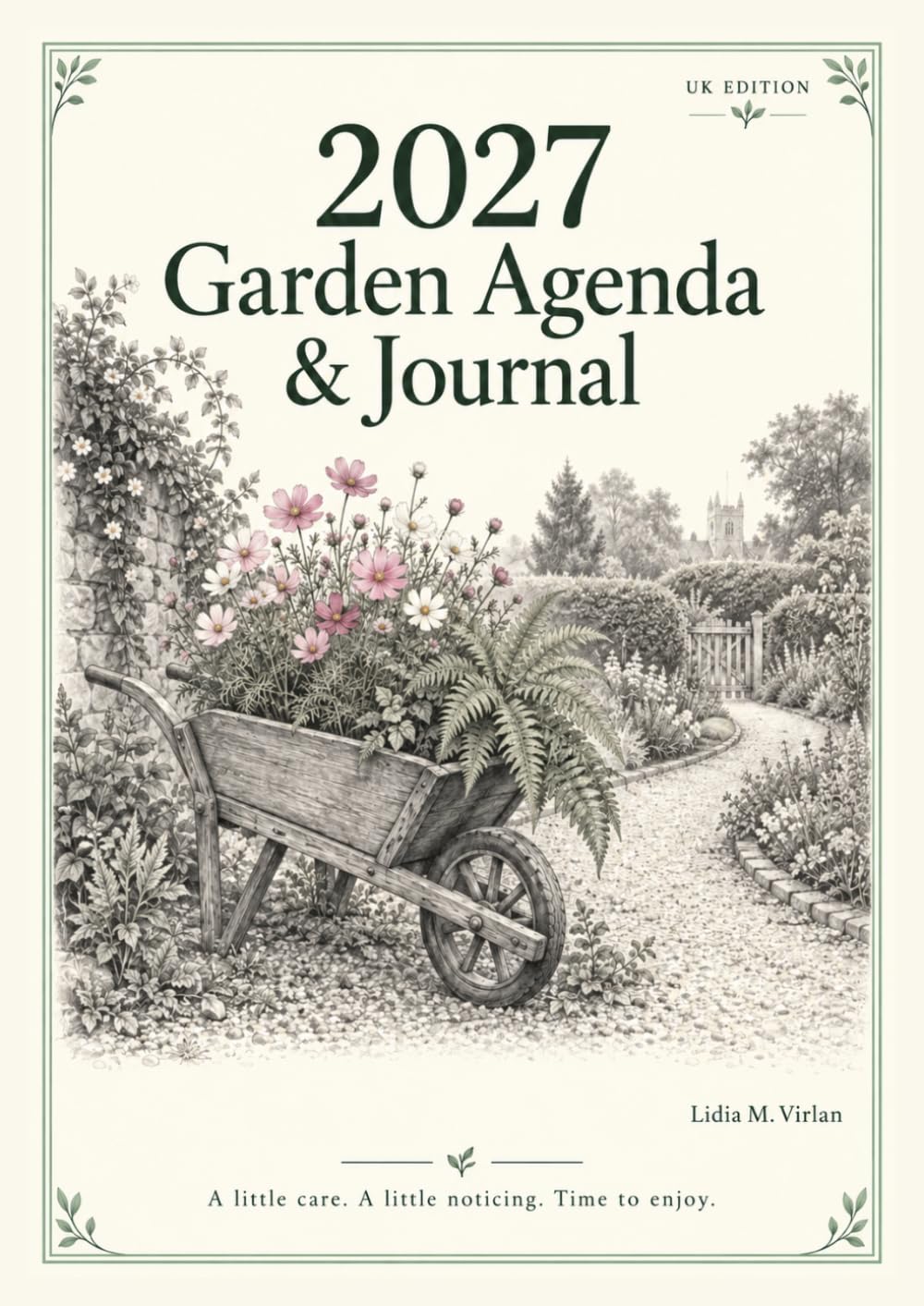 2027 Garden Agenda & Journal baixar o livro de graça