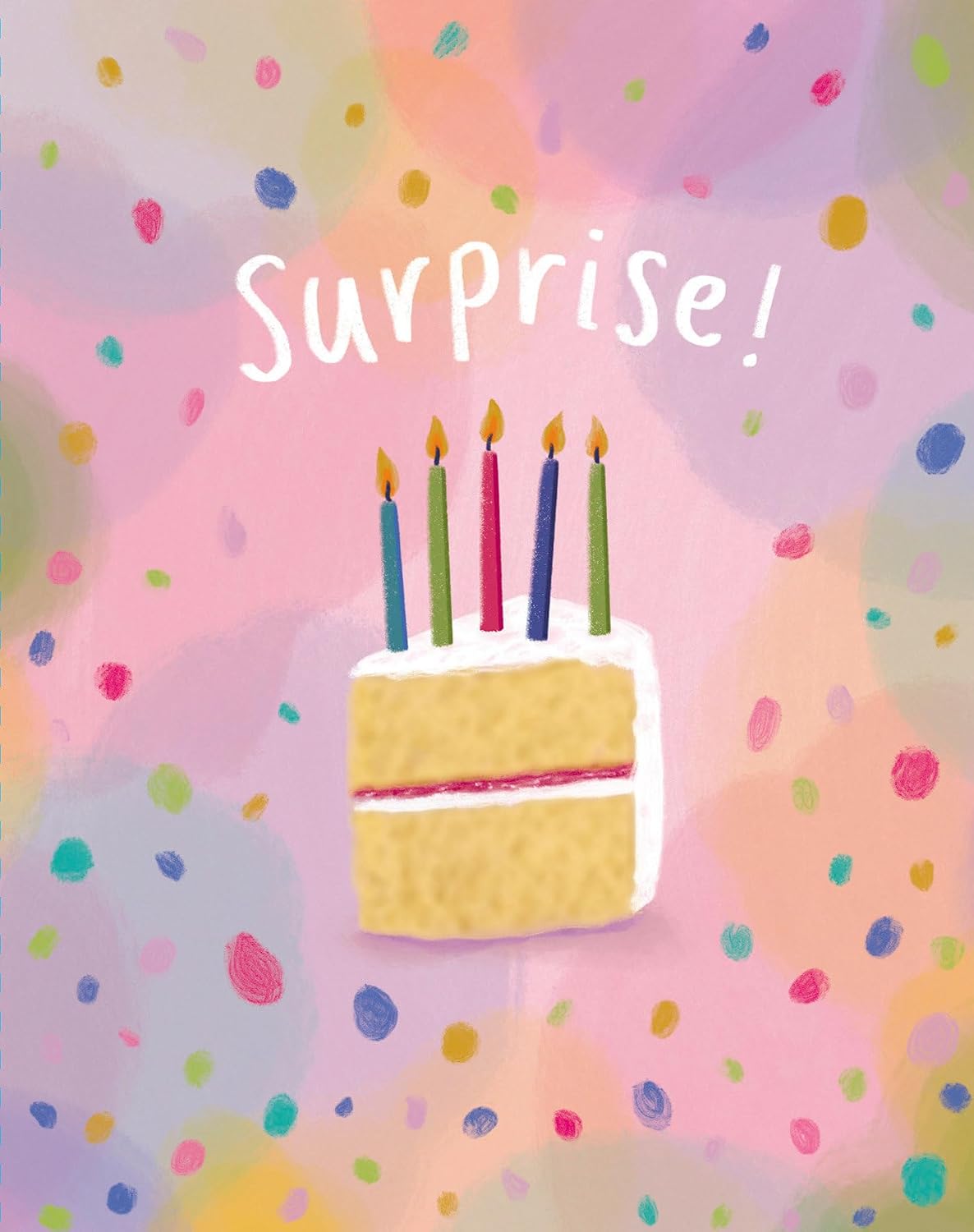 Love Muchly Greeting Cards: Belated Birthday - Surprise! (Pack of 6) baixar o livro de graça
