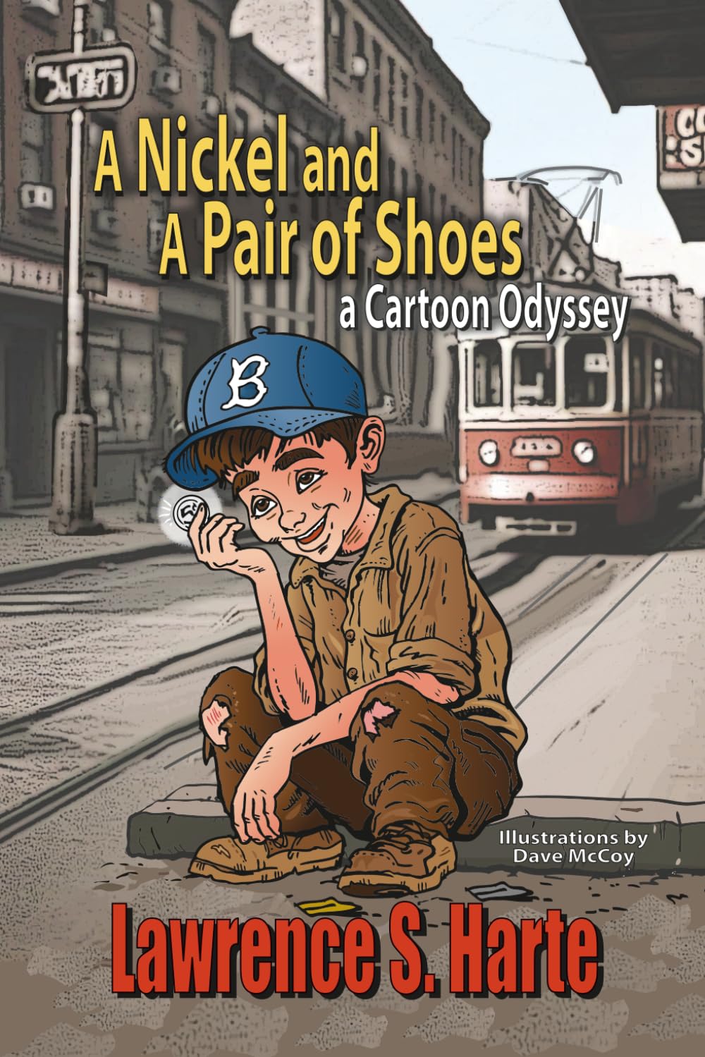capítulo por capítulo baixar A Nickel and a Pair of Shoes: A Cartoon Odyssey