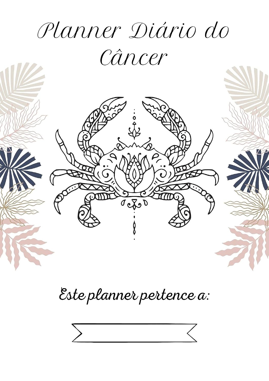 capítulo por capítulo baixar Planner Diário do Cancêr