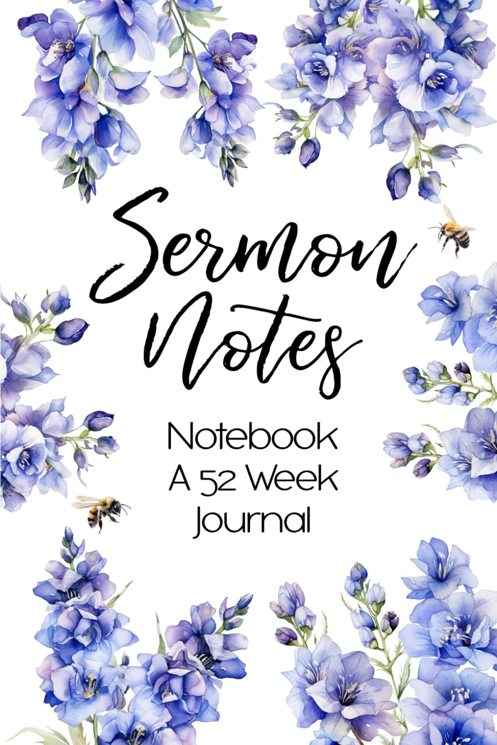 Sermon Notes Notebook: A 52 Week Journal baixar o livro de graça