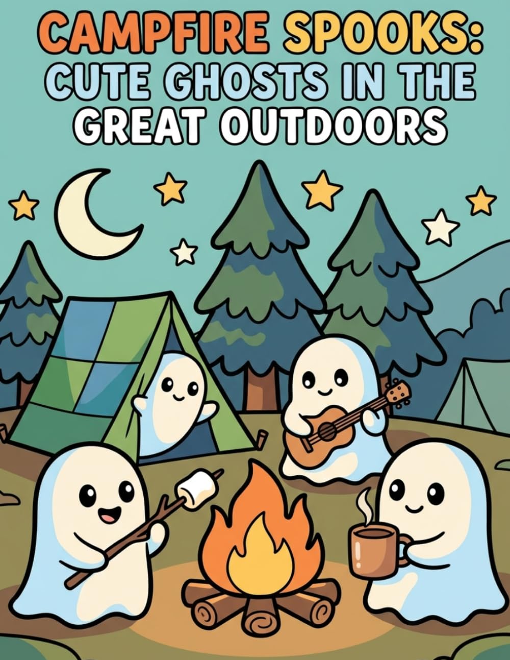 capítulo por capítulo baixar Campfire Spooks:: Cute Ghosts in the Great Outdoors