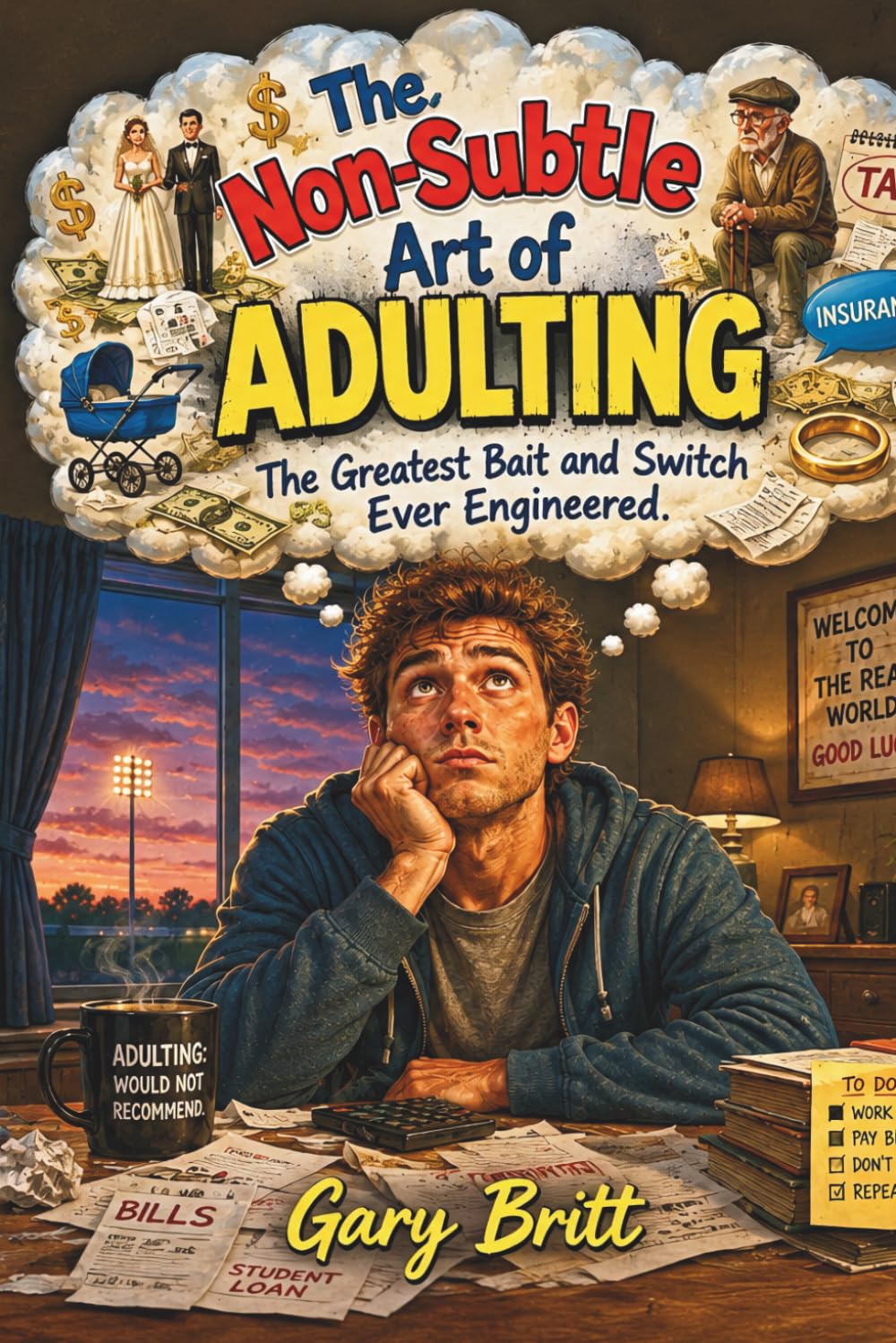 ler totalmente The Non-Subtle Art of Adulting: The Greatest Bait and Switch Ever Engineered (The Non-Subtle Art Series)