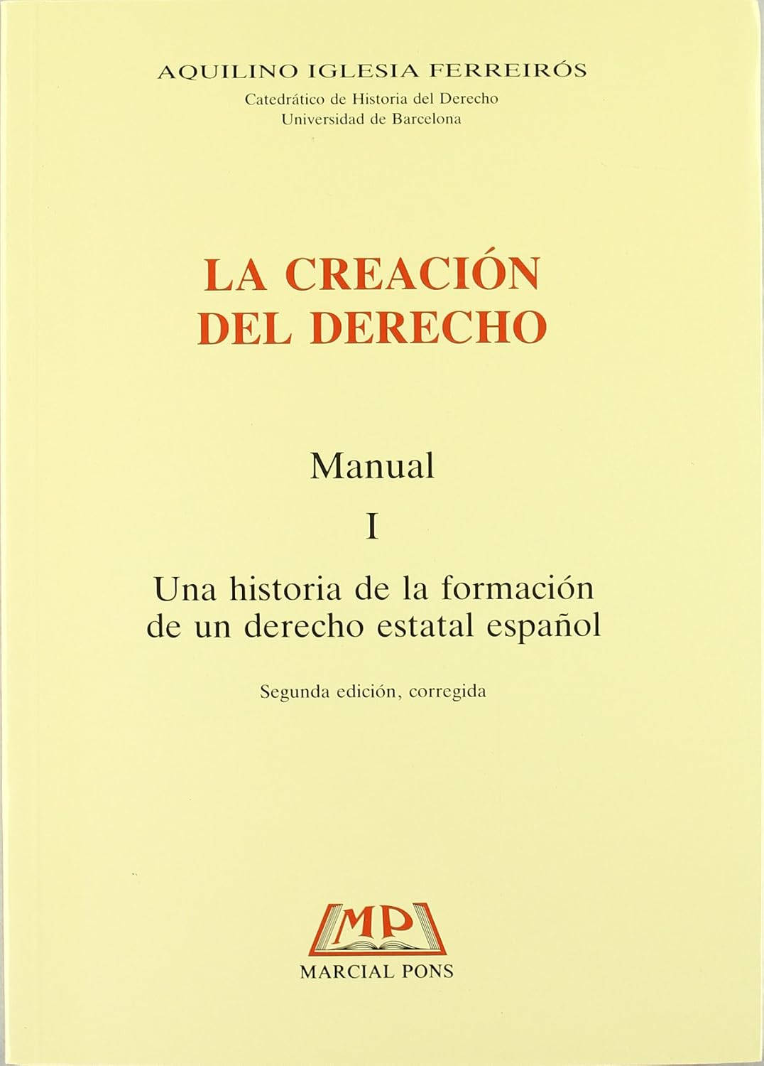 La creación del Derecho. Manual II baixar livro de graça