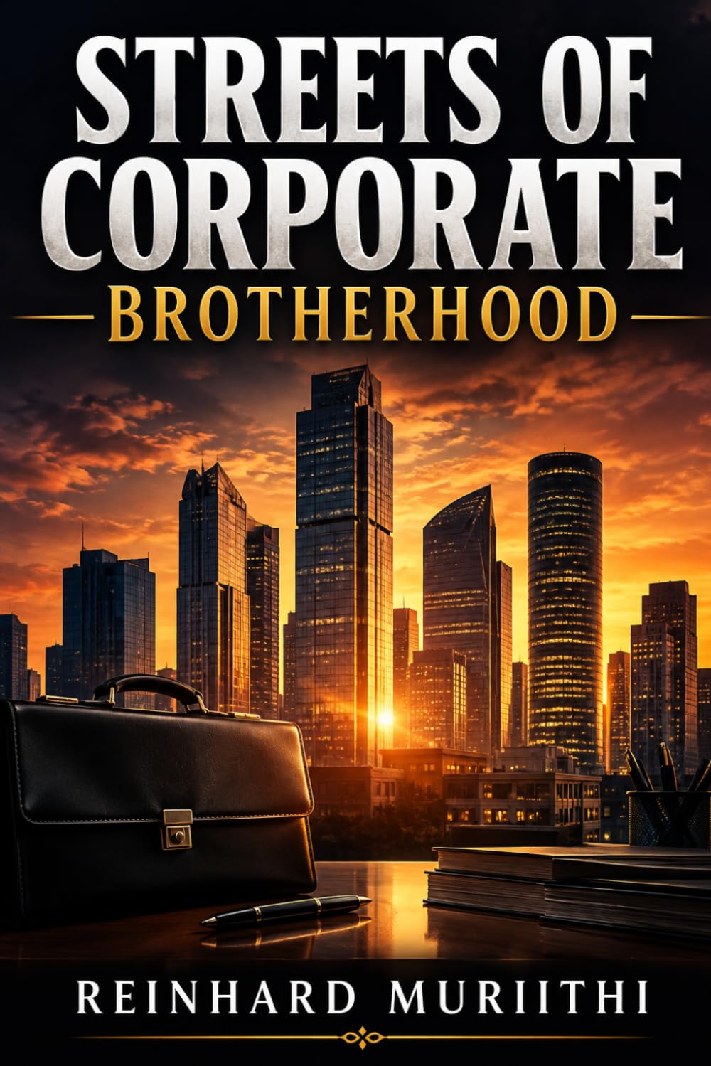 ler totalmente The wolf that knows the woods "Streets of Corporate: Brotherhood" Essential Edition
