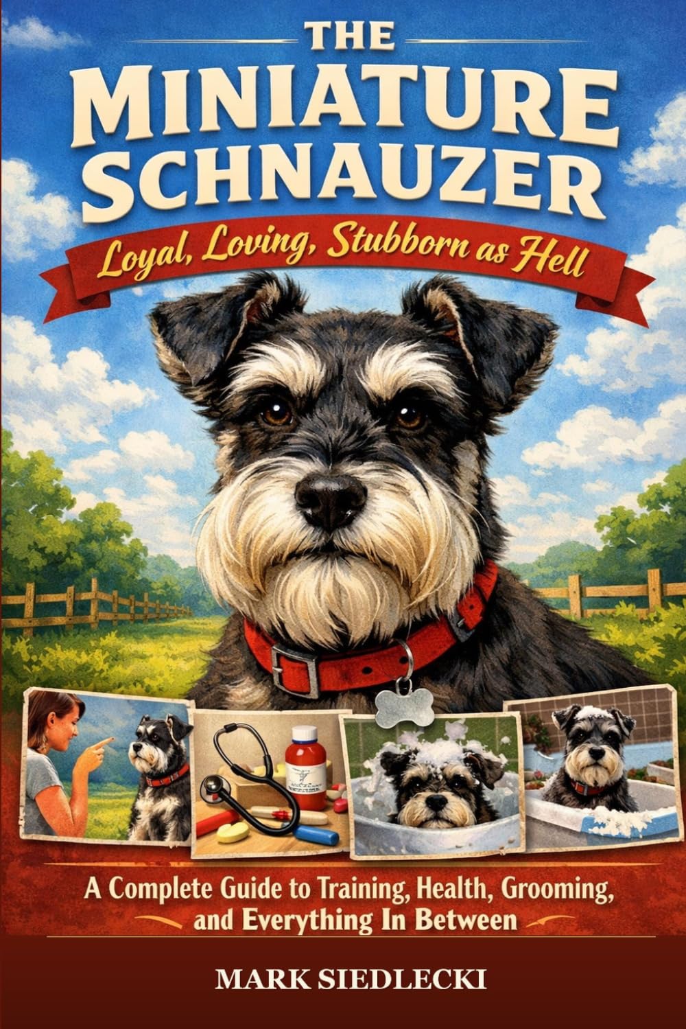 capítulo por capítulo baixar The Miniature Schnauzer: Loyal, Loving, Stubborn as Hell - A Complete Guide to Training, Health, Grooming, and Everything In Between