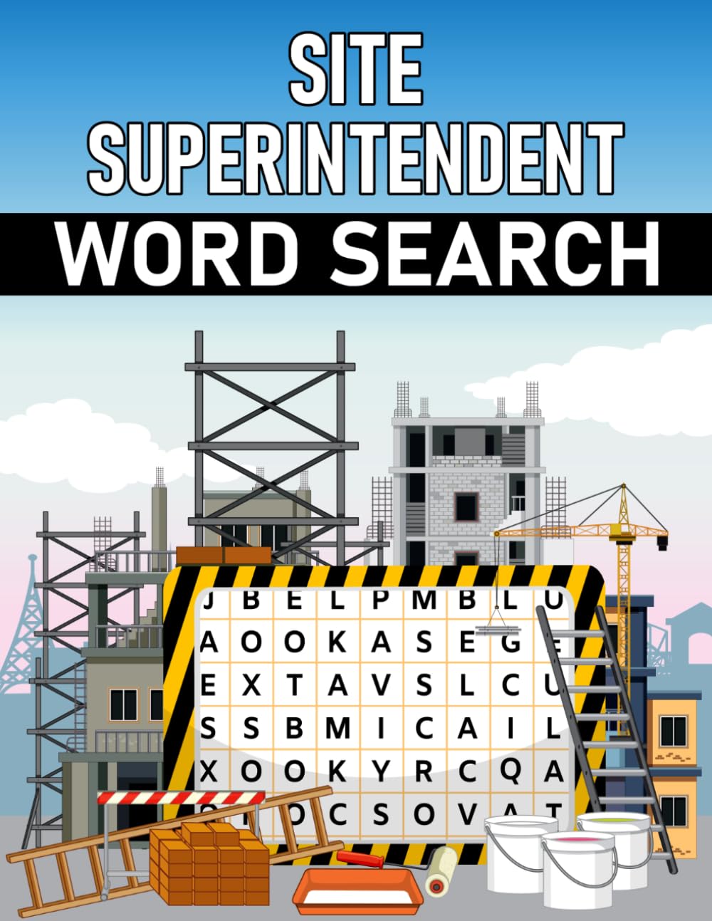 capítulo por capítulo baixar Site Superintendent Word Search: Site Superintendent Related Terms Themed Puzzle Book