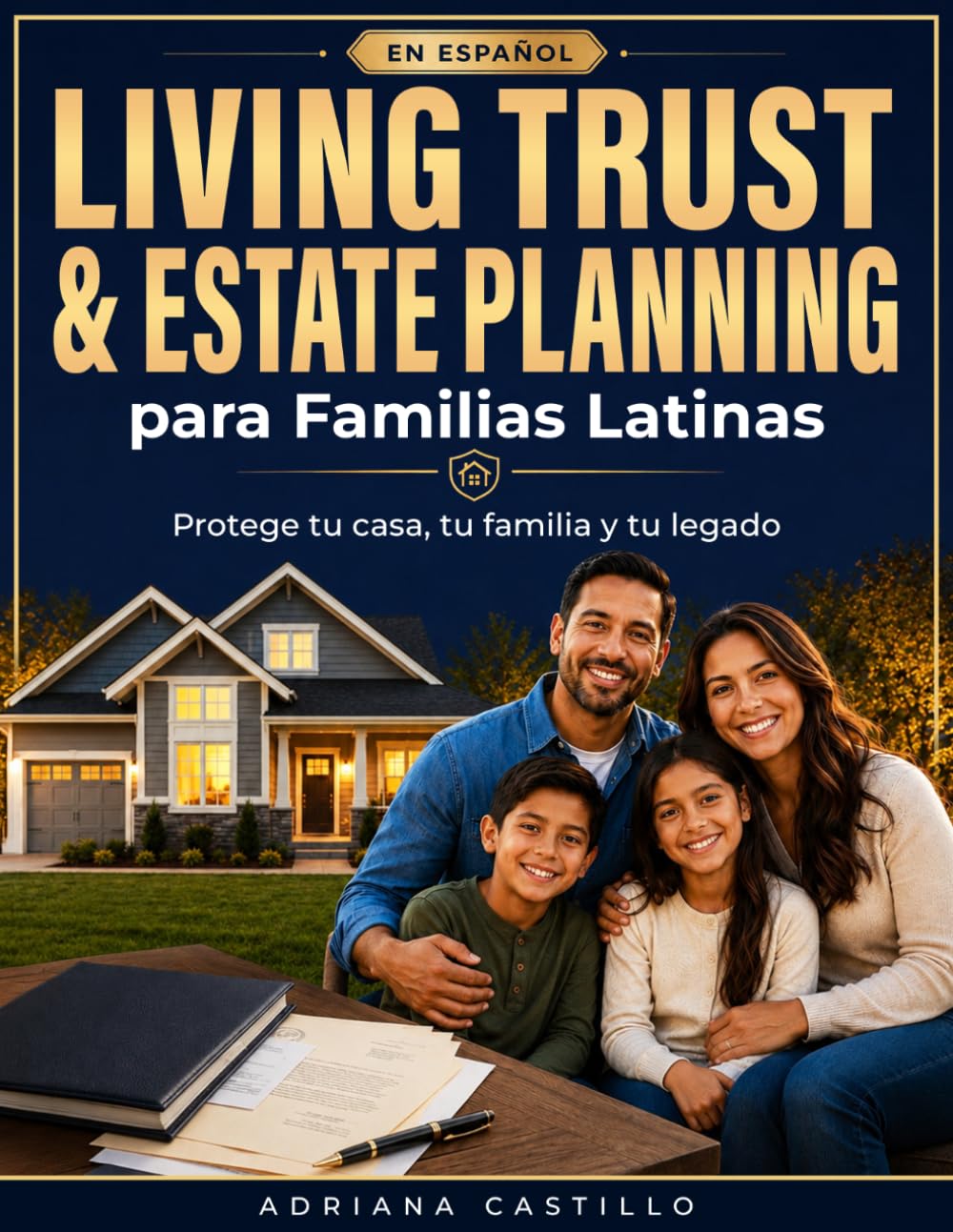 Living Trust & Estate Planning Para Familias Latinas: Cómo Proteger Tu Casa y Tu Familia, Evitar Errores Costosos y Entender Trusts, Testamentos,... y Herencias Paso a Paso (Spanish Edition) baixar o livro de graça