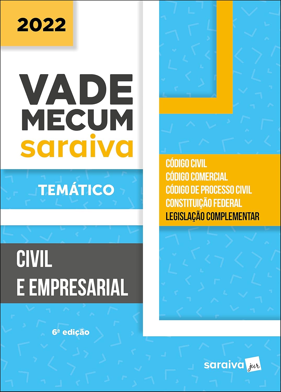 Vade Mecum Civil e Empresarial - Temático - 6ª edição 2022 baixar livro de graça