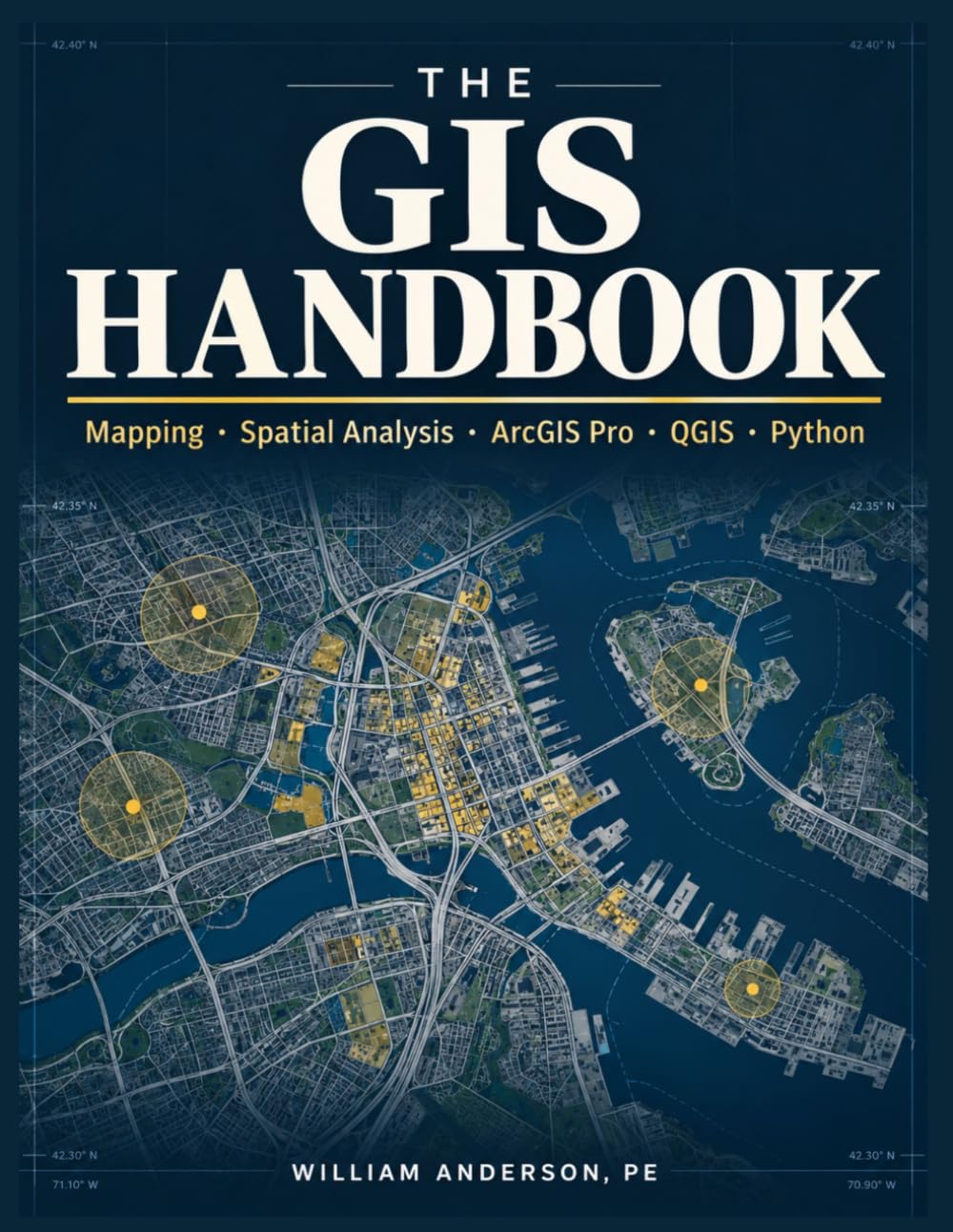 ler totalmente The GIS Handbook: Mapping, Spatial Analysis, ArcGIS Pro, QGIS, and Python Automation for Beginners and Working Professionals