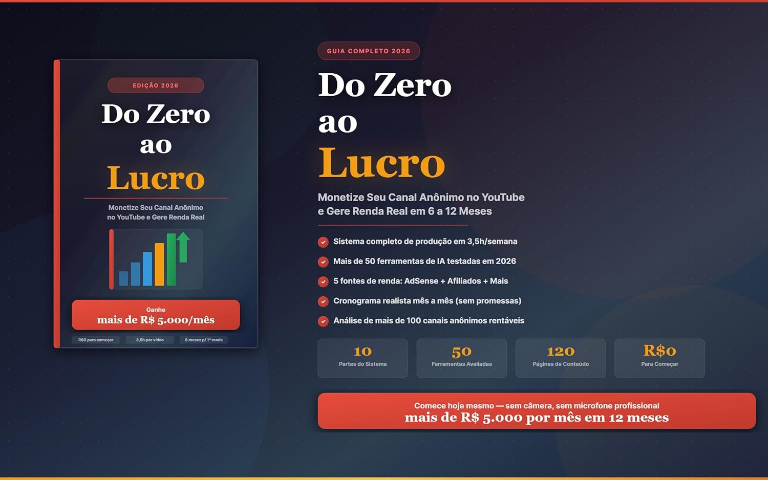 capítulo por capítulo baixar Do Zero ao Lucro: Monetize seu Canal Anônimo no Youtube e ganhe mais de R$ 5.000 por mês
