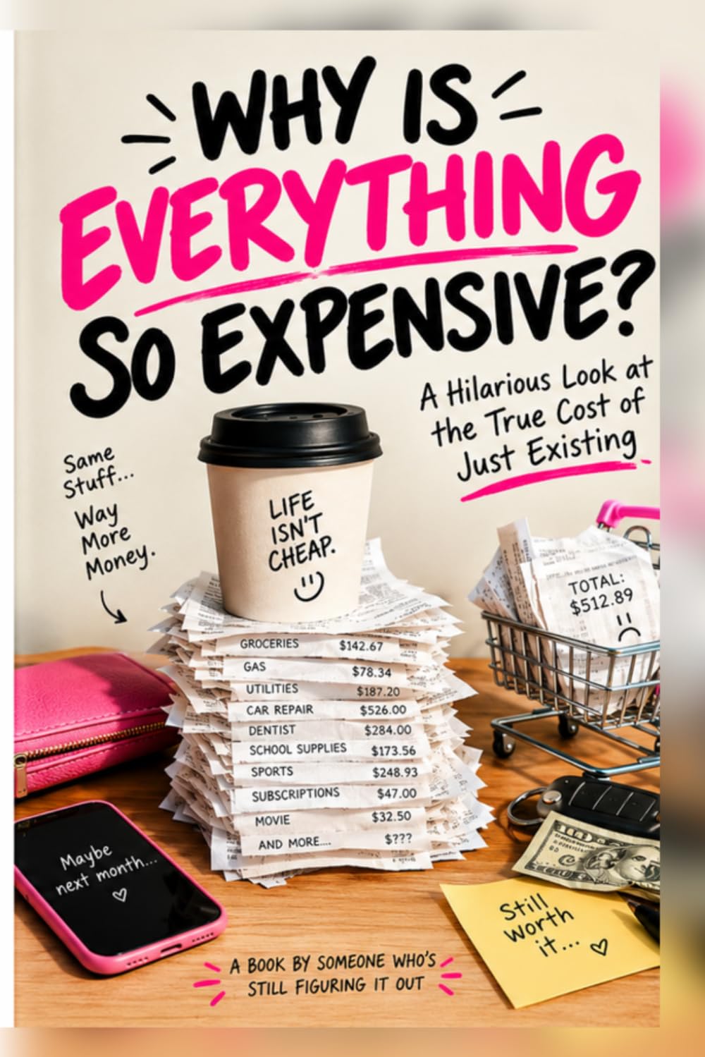 WHY IS EVERYTHING SO EXPENSIVE? baixar o livro de graça