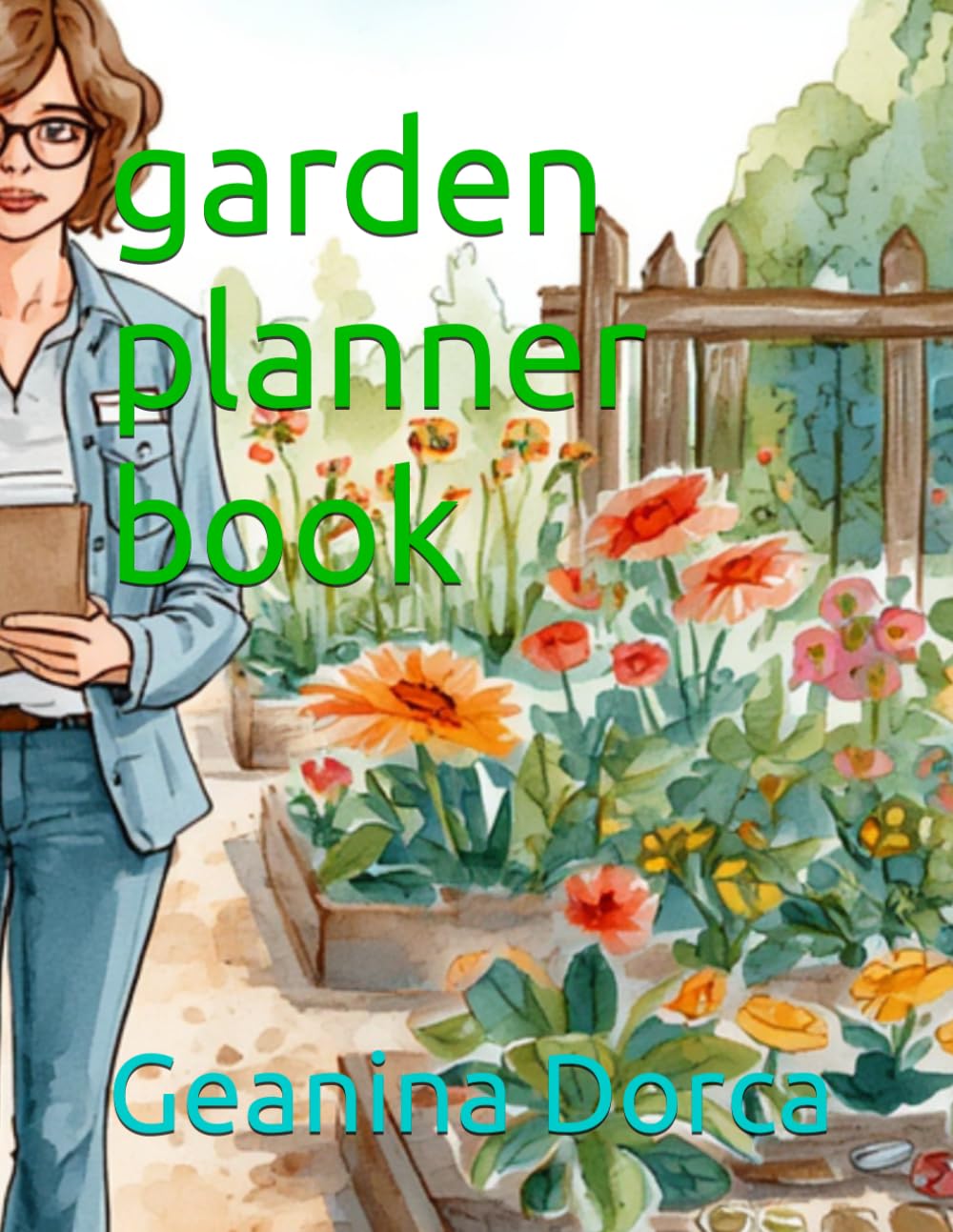 ler totalmente garden planner book (German Edition)
